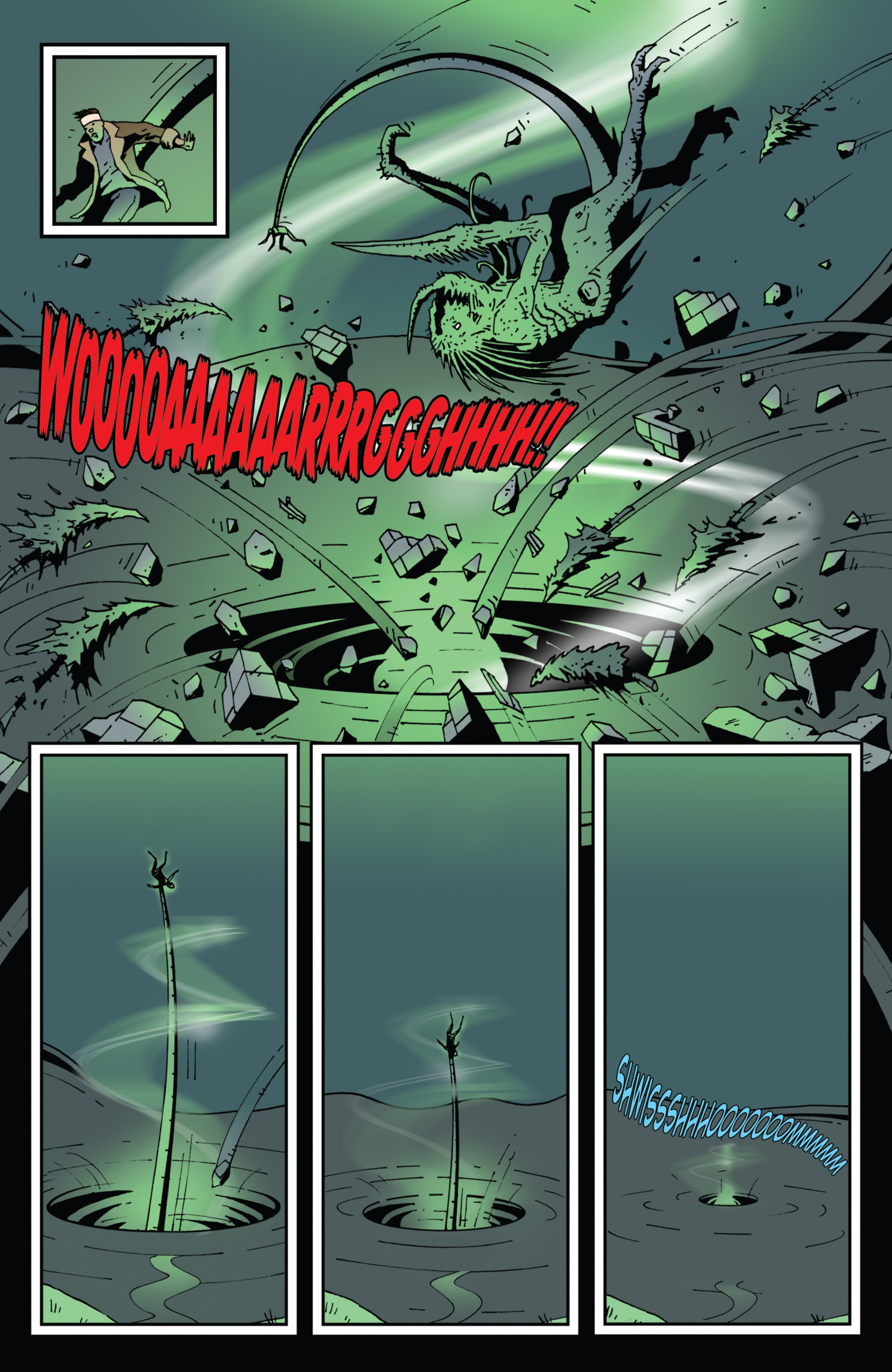 Read online Jackboot & Ironheel comic -  Issue #4 - 21