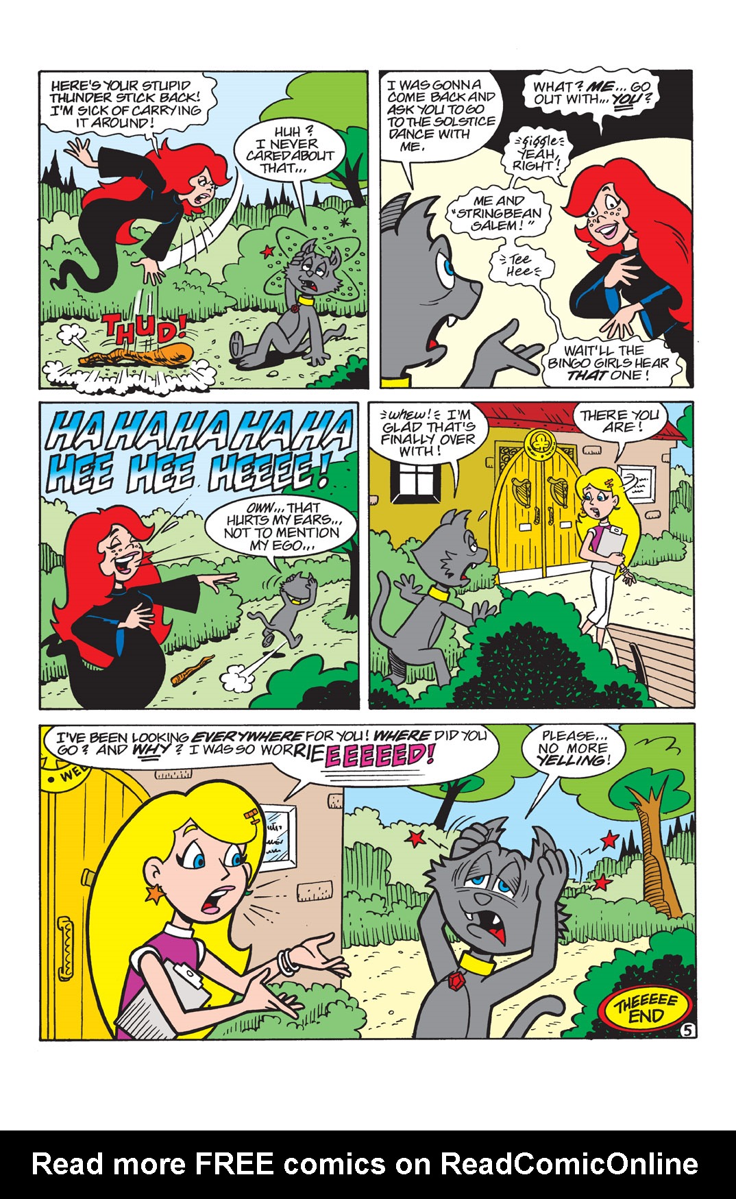 Read online Sabrina the Teenage Witch (2000) comic -  Issue #11 - 18