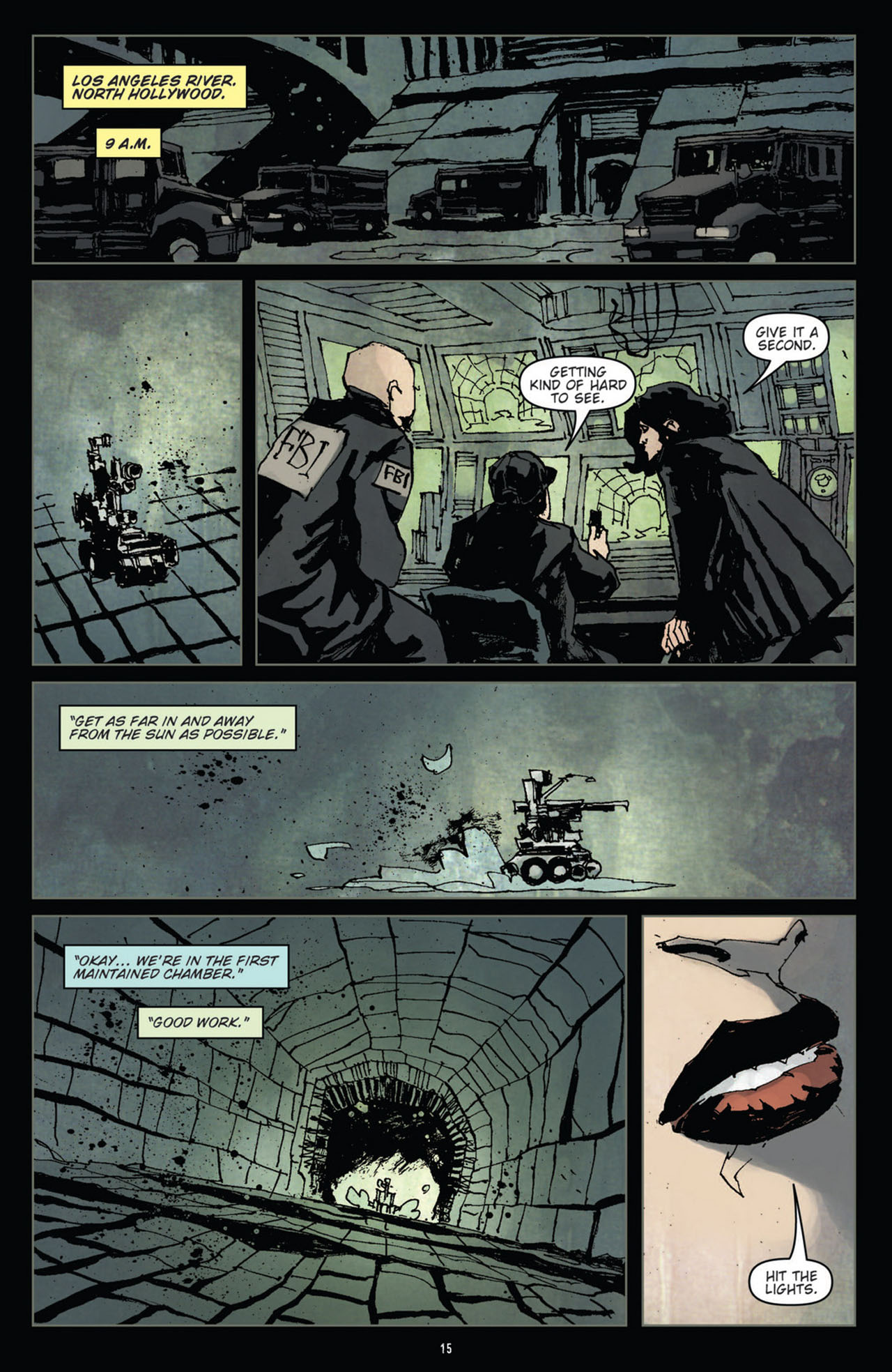 Read online 30 Days of Night (2011) comic -  Issue #10 - 16