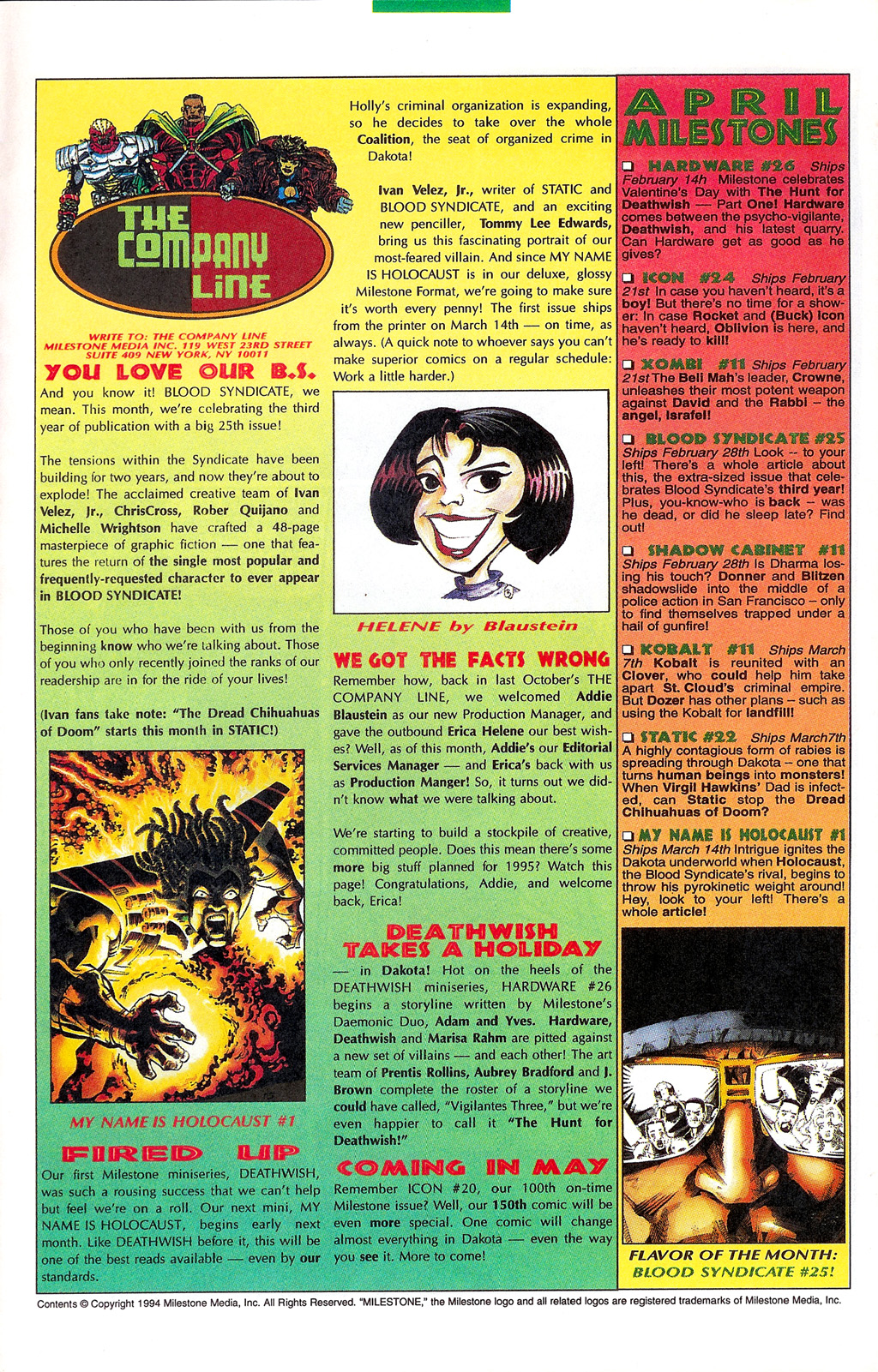 Read online Xombi (1994) comic -  Issue #11 - 15