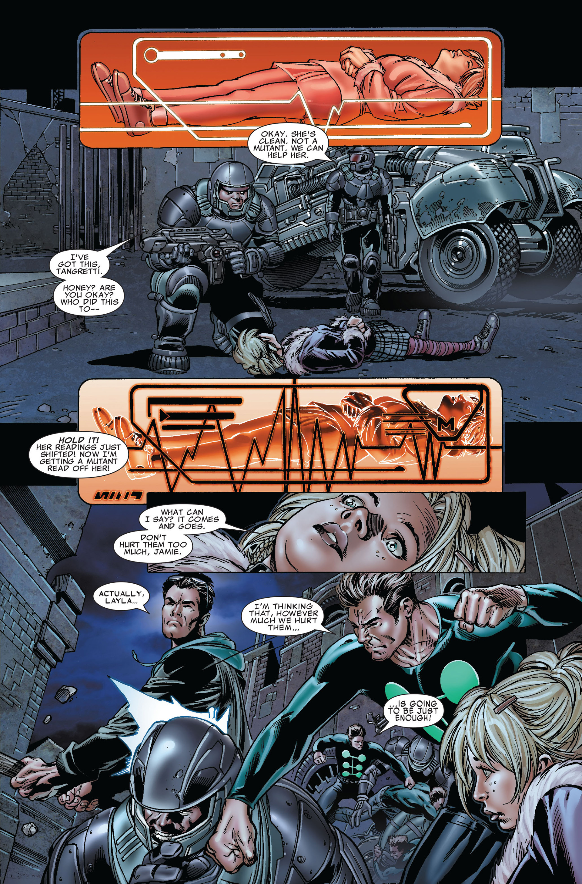 Read online X-Factor (2006) comic -  Issue #26 - 11