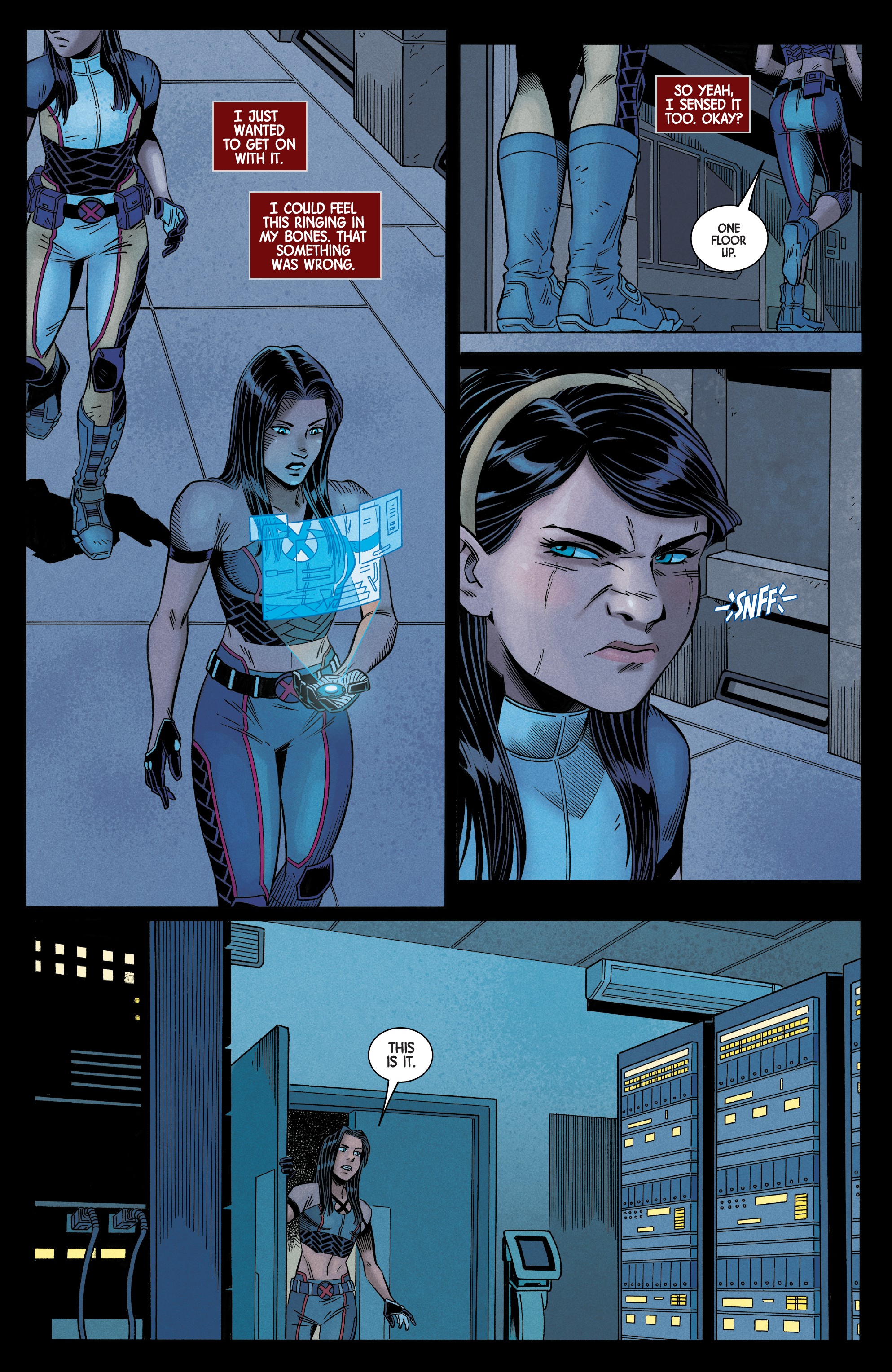 Read online X-23 (2018) comic -  Issue #11 - 6