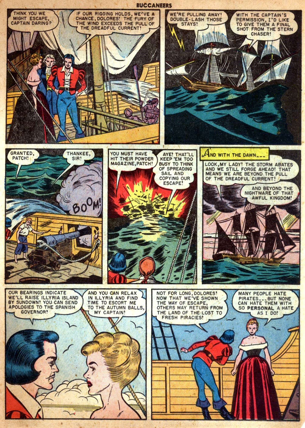 Read online Buccaneers comic -  Issue #25 - 15