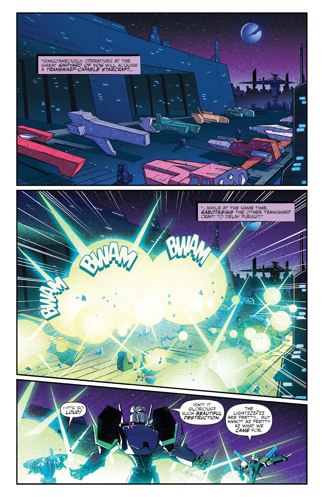 Transformers: Beast Wars issue 1 - Page 6