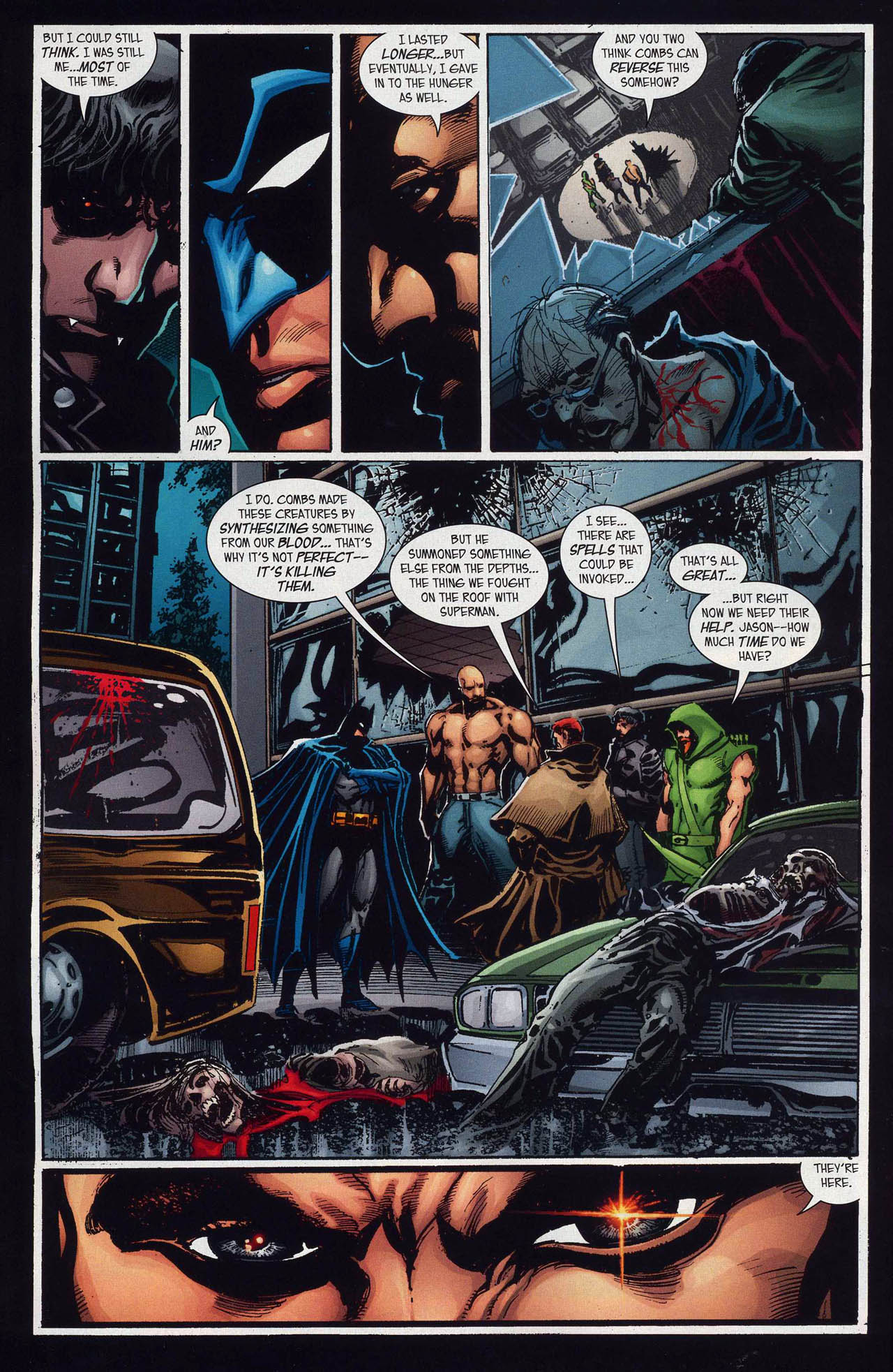 Read online Superman and Batman vs. Vampires and Werewolves comic -  Issue #4 - 17