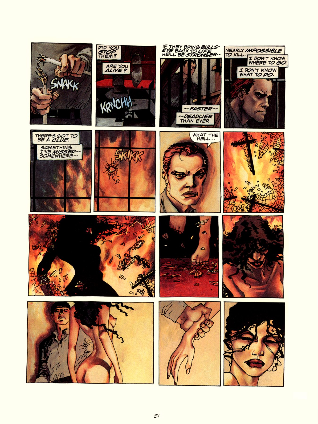 Read online Elektra Lives Again comic -  Issue # Full - 58
