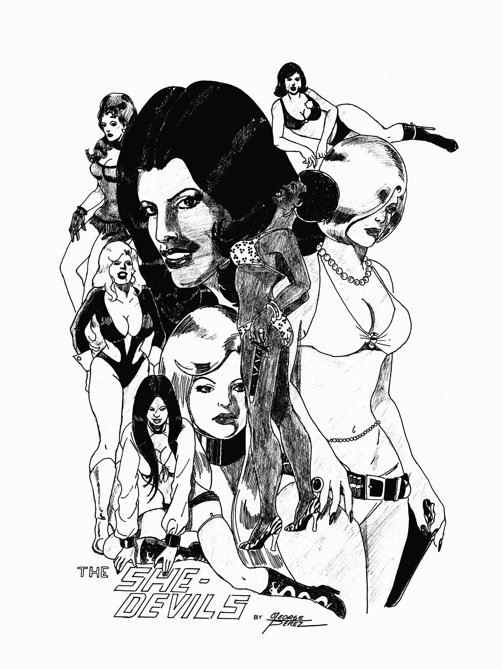 Read online Pérez: Accent on the First 'E' comic -  Issue # Full - 12