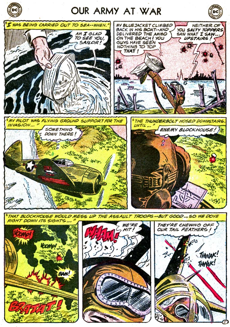Read online Our Army at War (1952) comic -  Issue #58 - 31