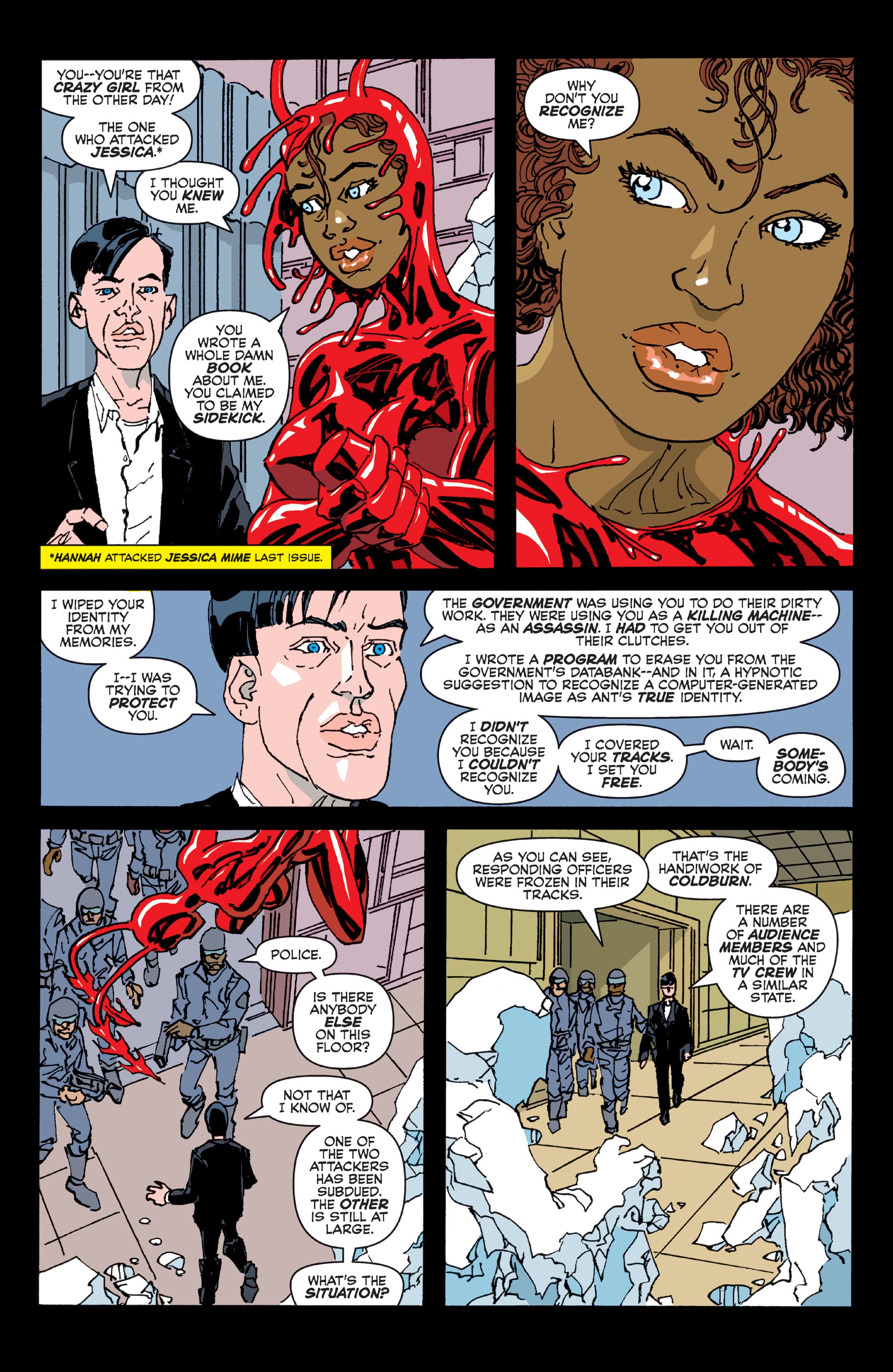 Read online Ant (2021) comic -  Issue #4 - 12
