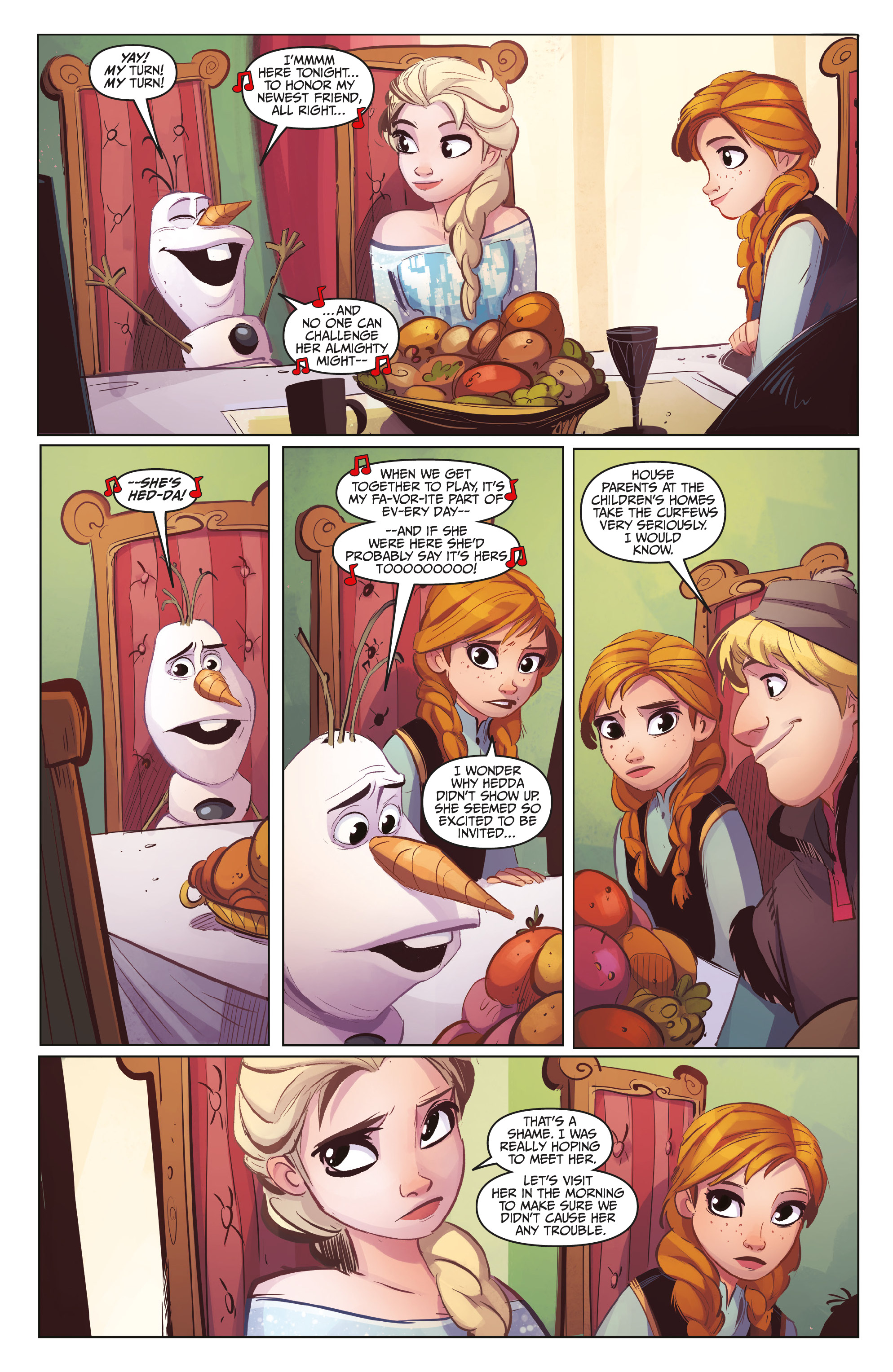 Read online Disney Frozen: The Hero Within comic -  Issue #2 - 8