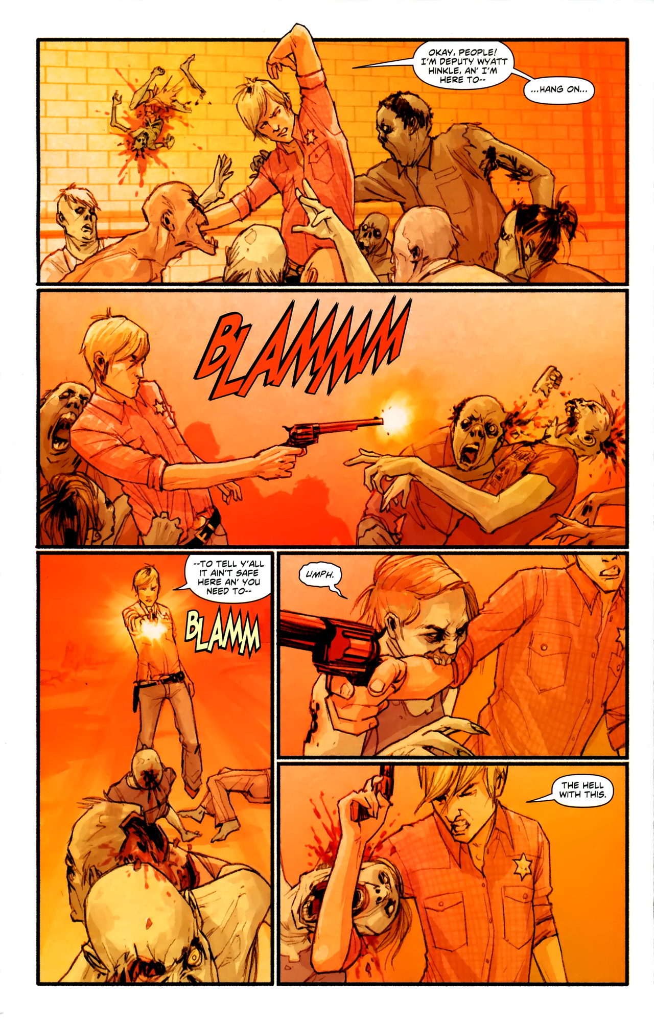 Read online North 40 comic -  Issue #4 - 6