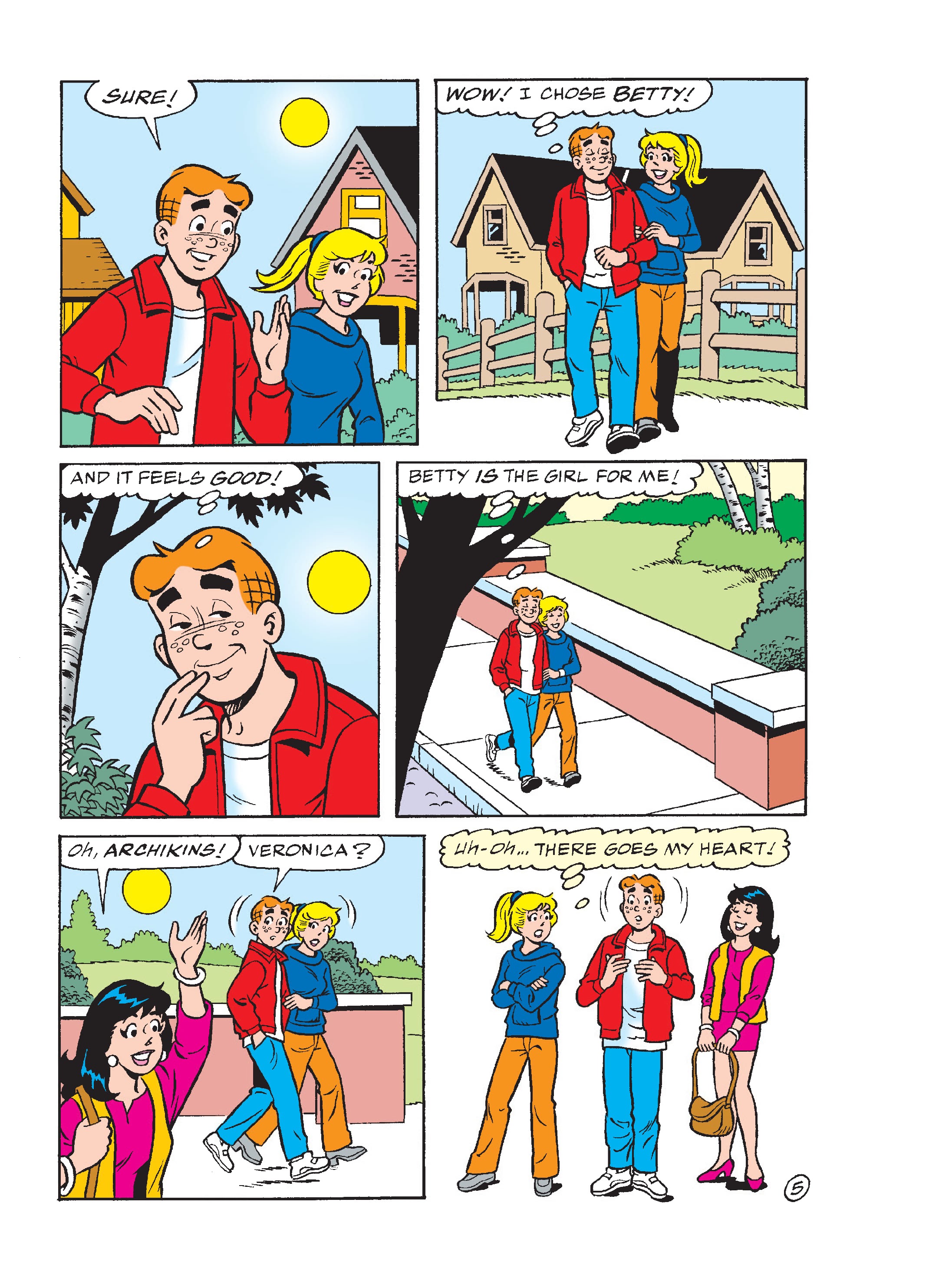 Read online Archie's Double Digest Magazine comic -  Issue #323 - 132