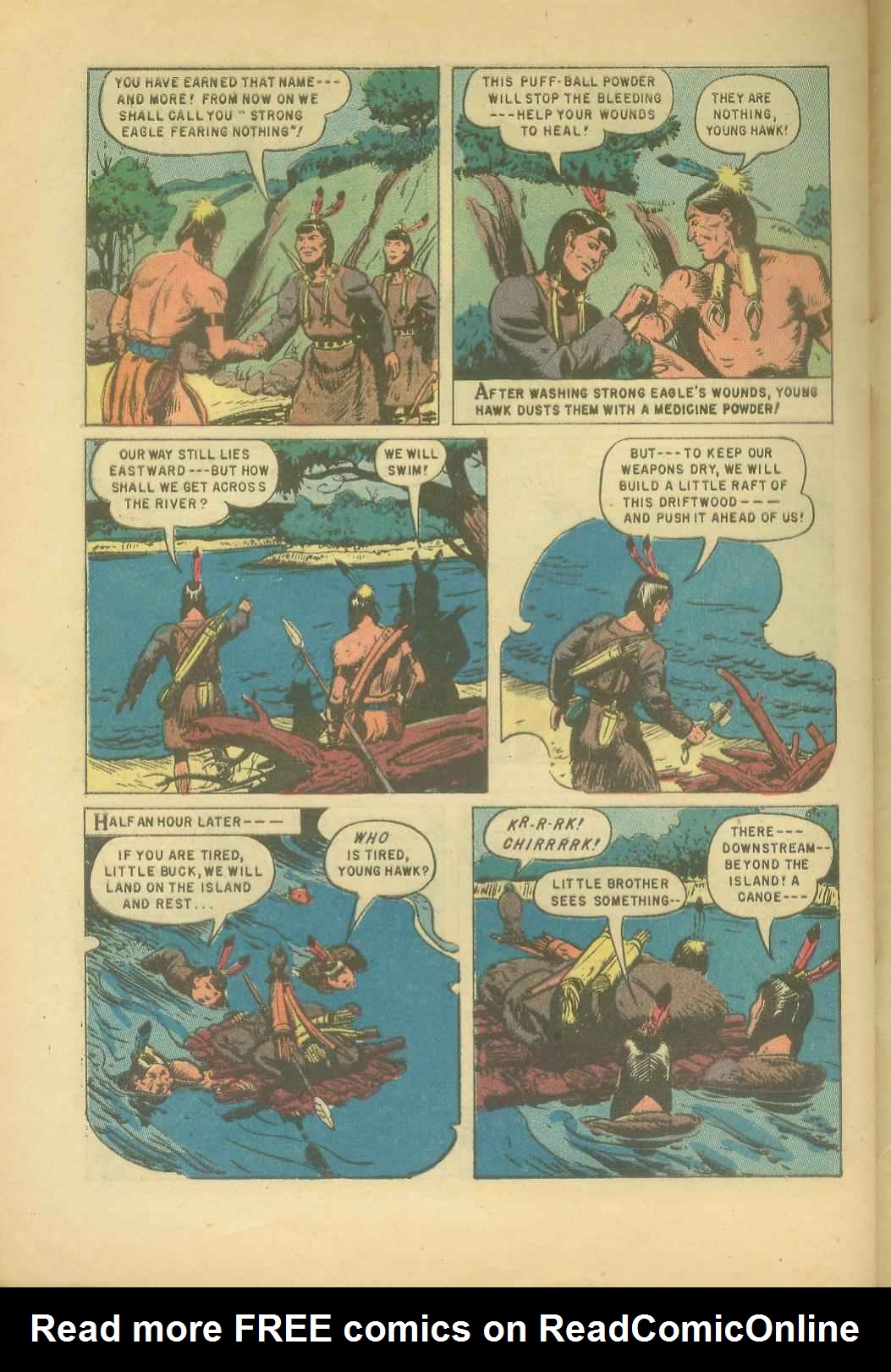 Read online The Lone Ranger (1948) comic -  Issue #81 - 32