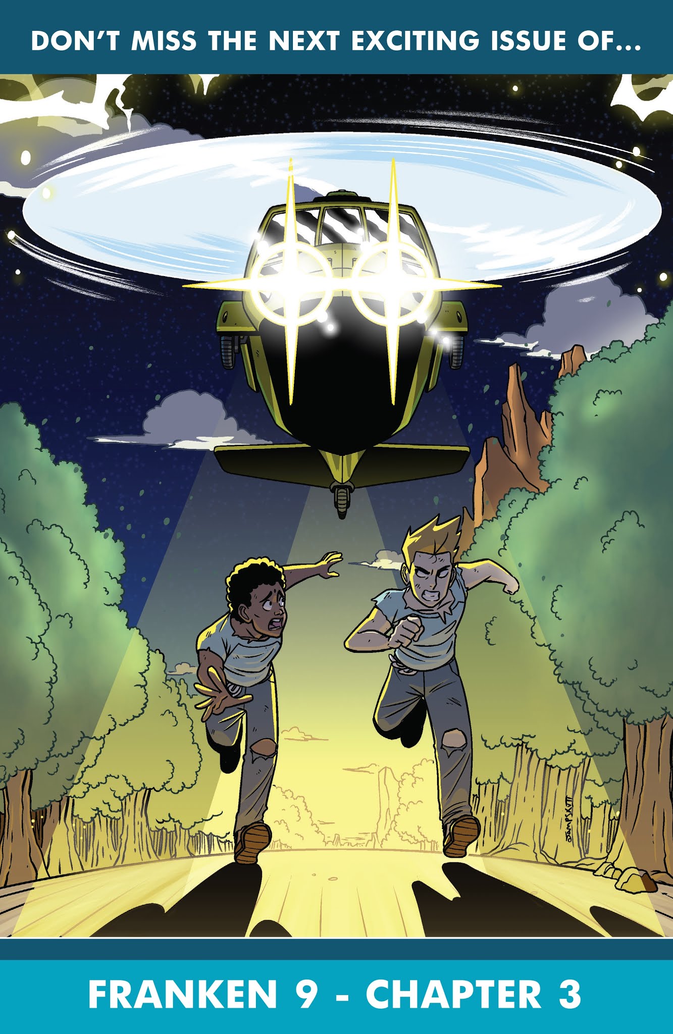 Read online Franken 9 comic -  Issue #2 - 25