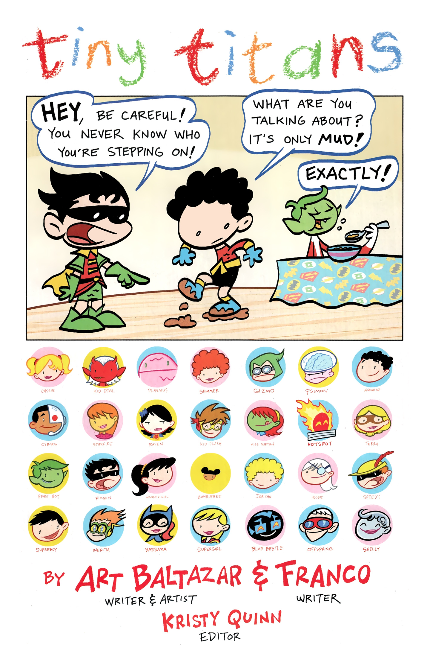 Read online Tiny Titans comic -  Issue #49 - 2
