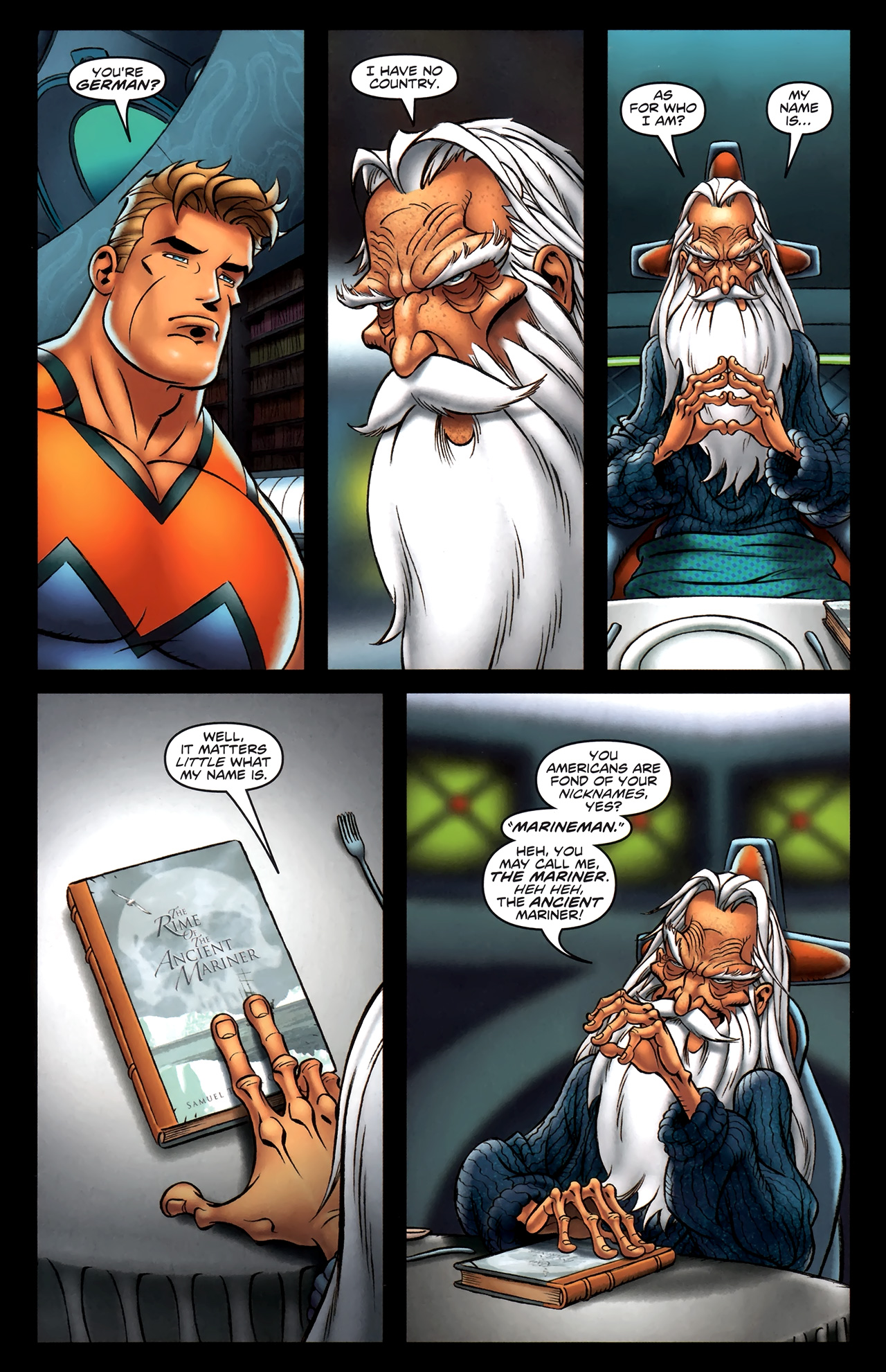 Read online Ian Churchill's Marineman comic -  Issue #5 - 10