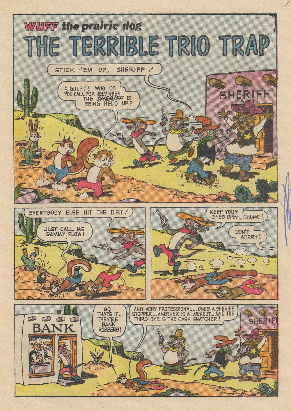 Read online Tom & Jerry Comics comic -  Issue #192 - 19