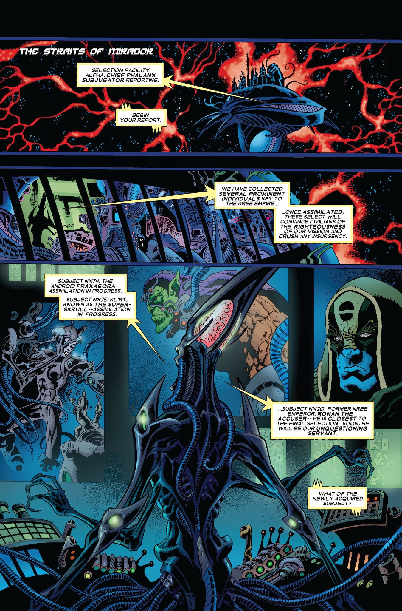 Read online Annihilation: Conquest comic -  Issue # _TPB 2 (Part 2) - 26