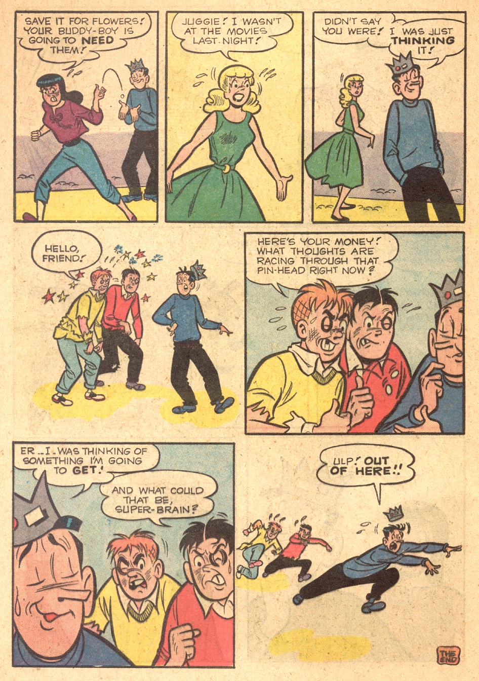 Read online Archie's Pal Jughead comic -  Issue #84 - 21