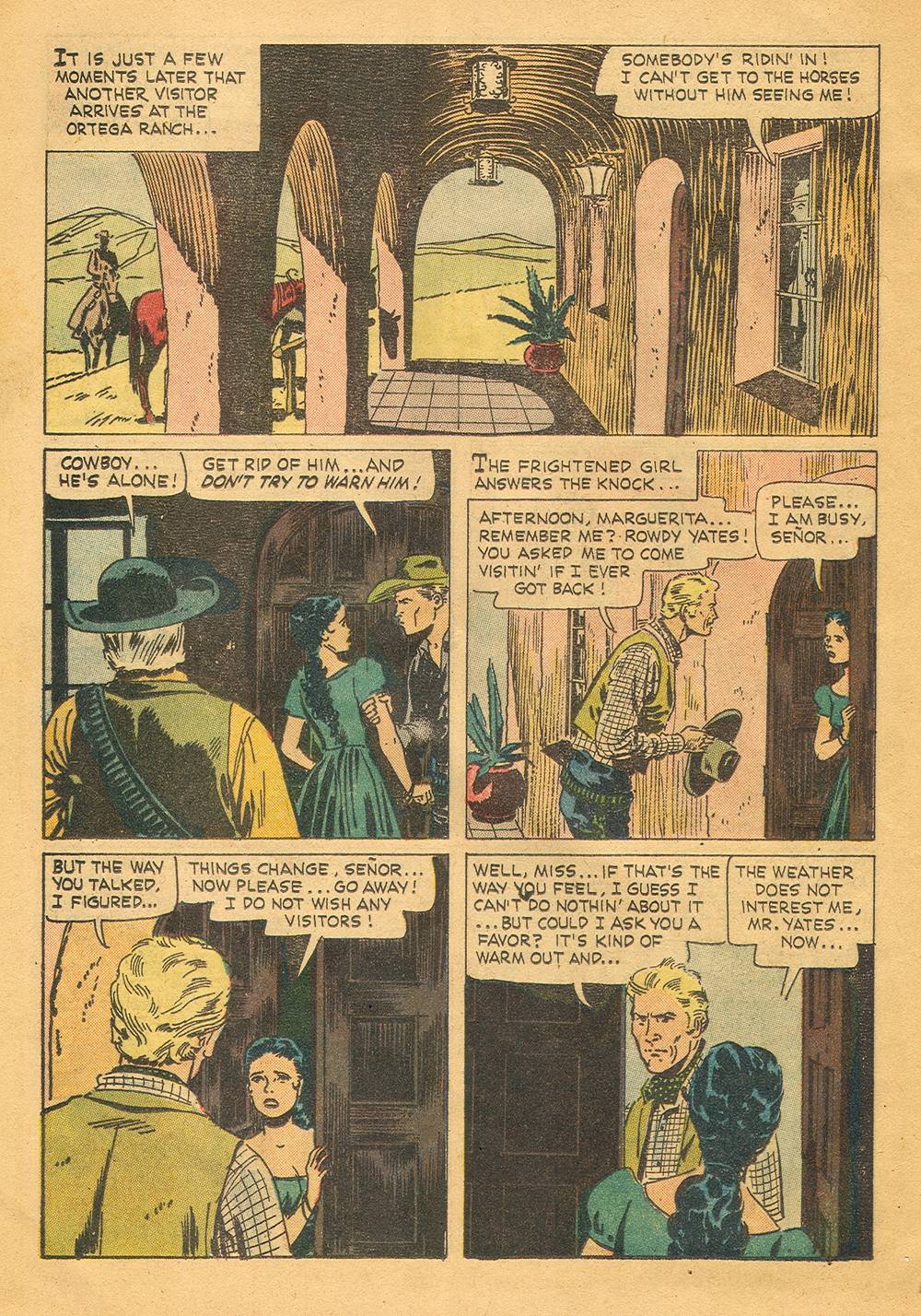 Read online Four Color Comics comic -  Issue #1202 - 24