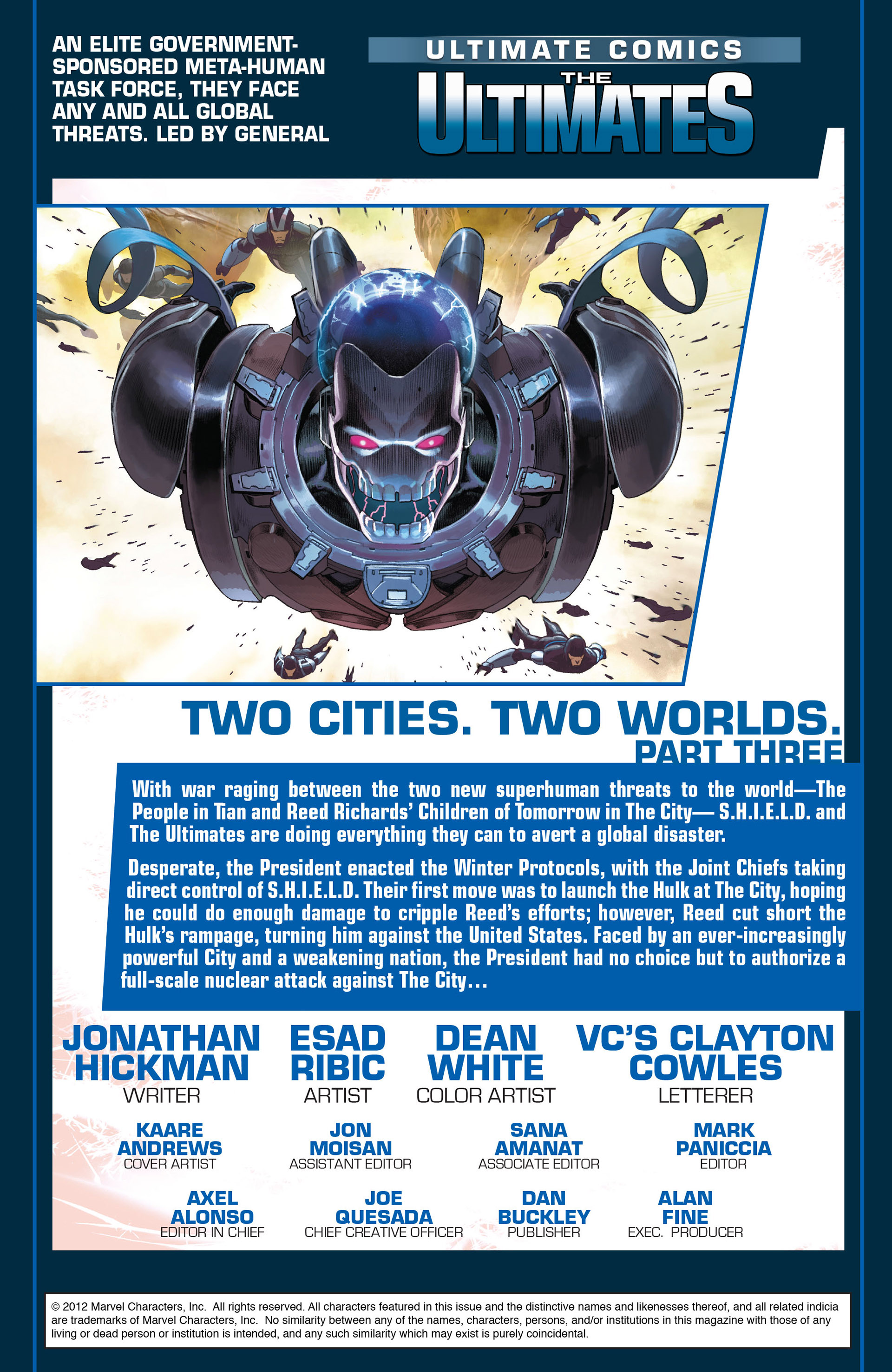 Read online Ultimate Comics Ultimates comic -  Issue #9 - 2