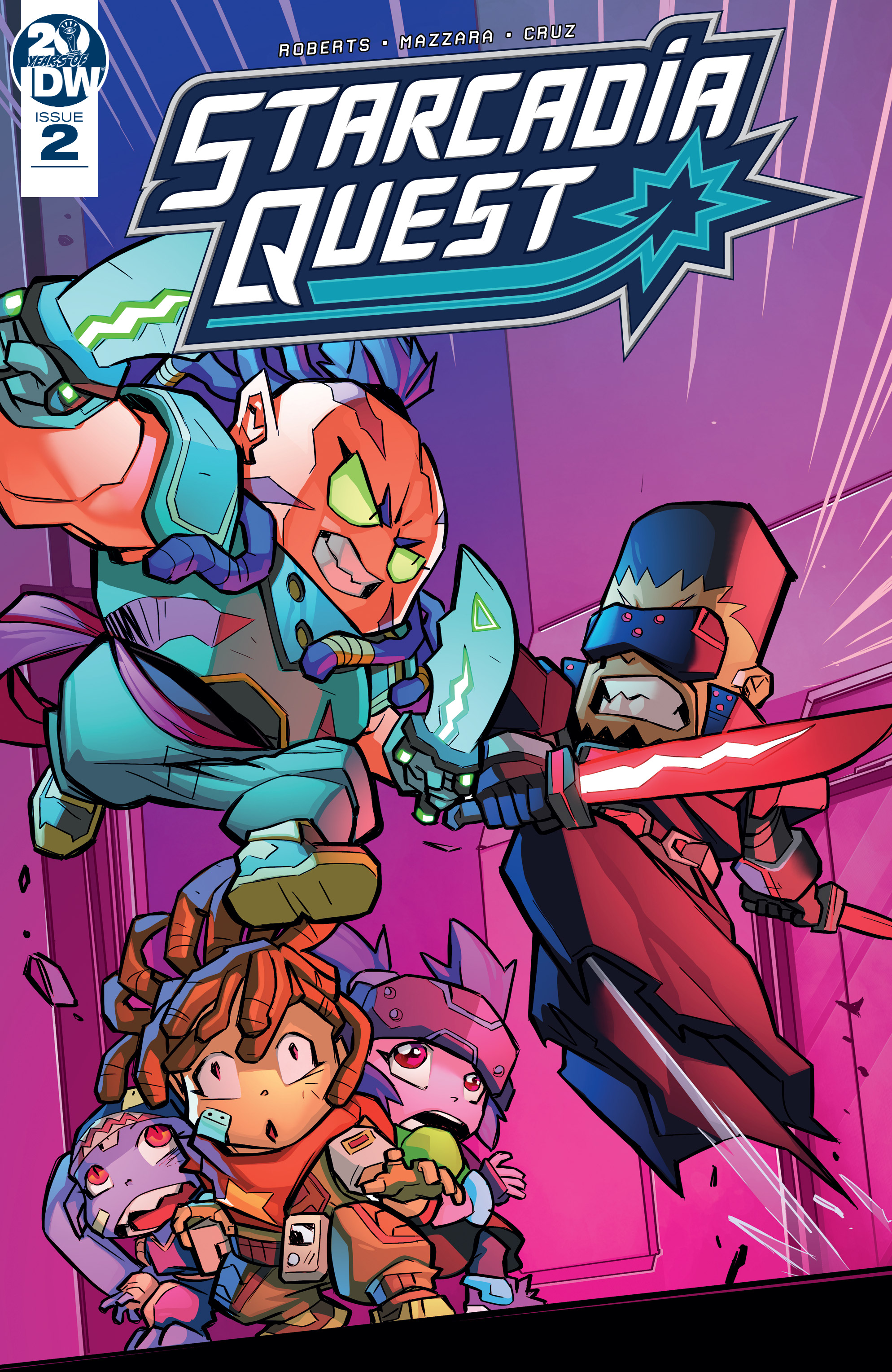 Read online Starcadia Quest comic -  Issue #2 - 1