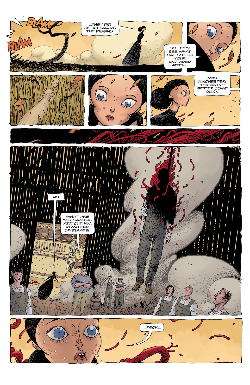 House of Penance issue 5 - Page 13
