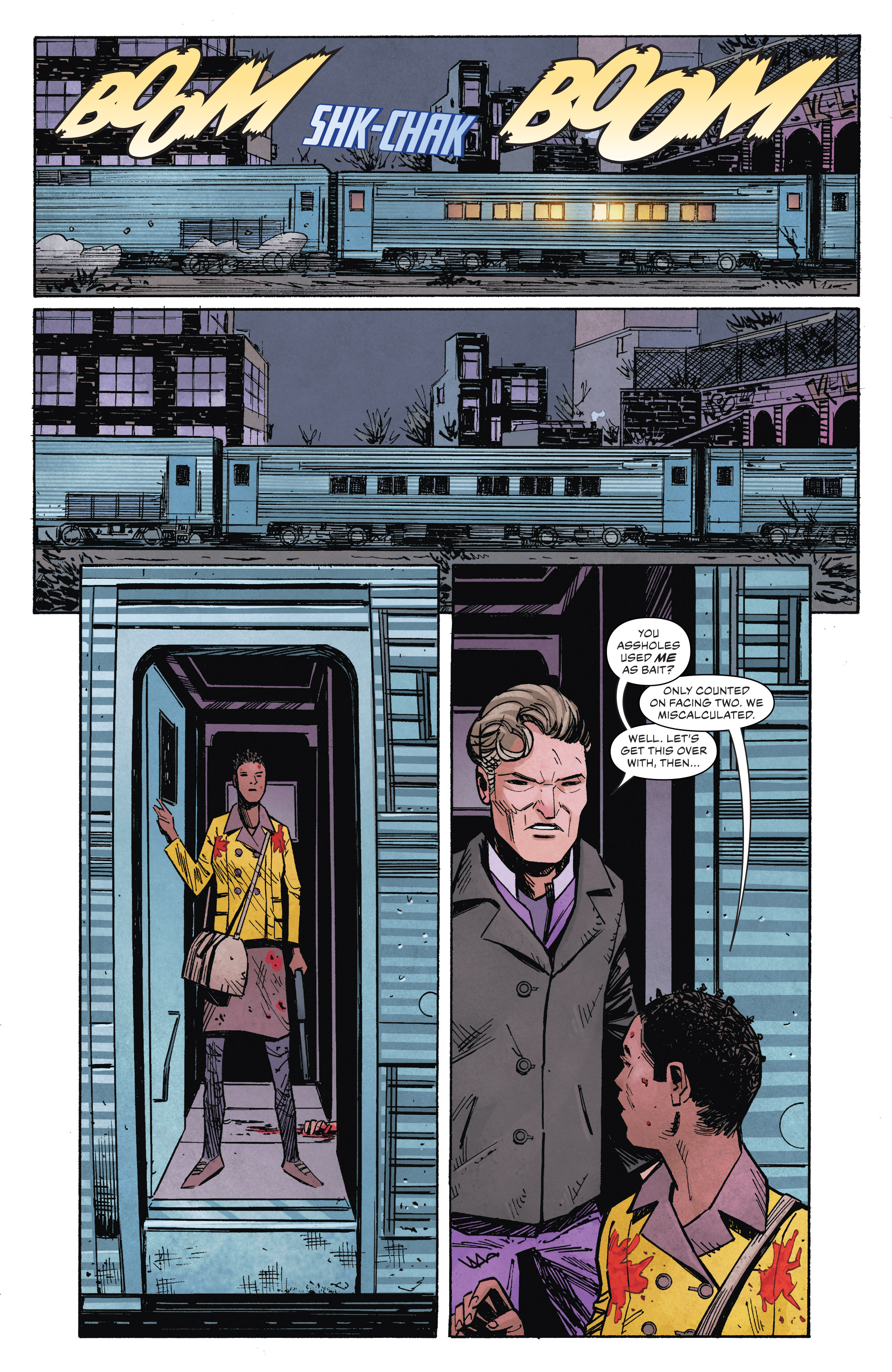 Read online Analog comic -  Issue #6 - 22