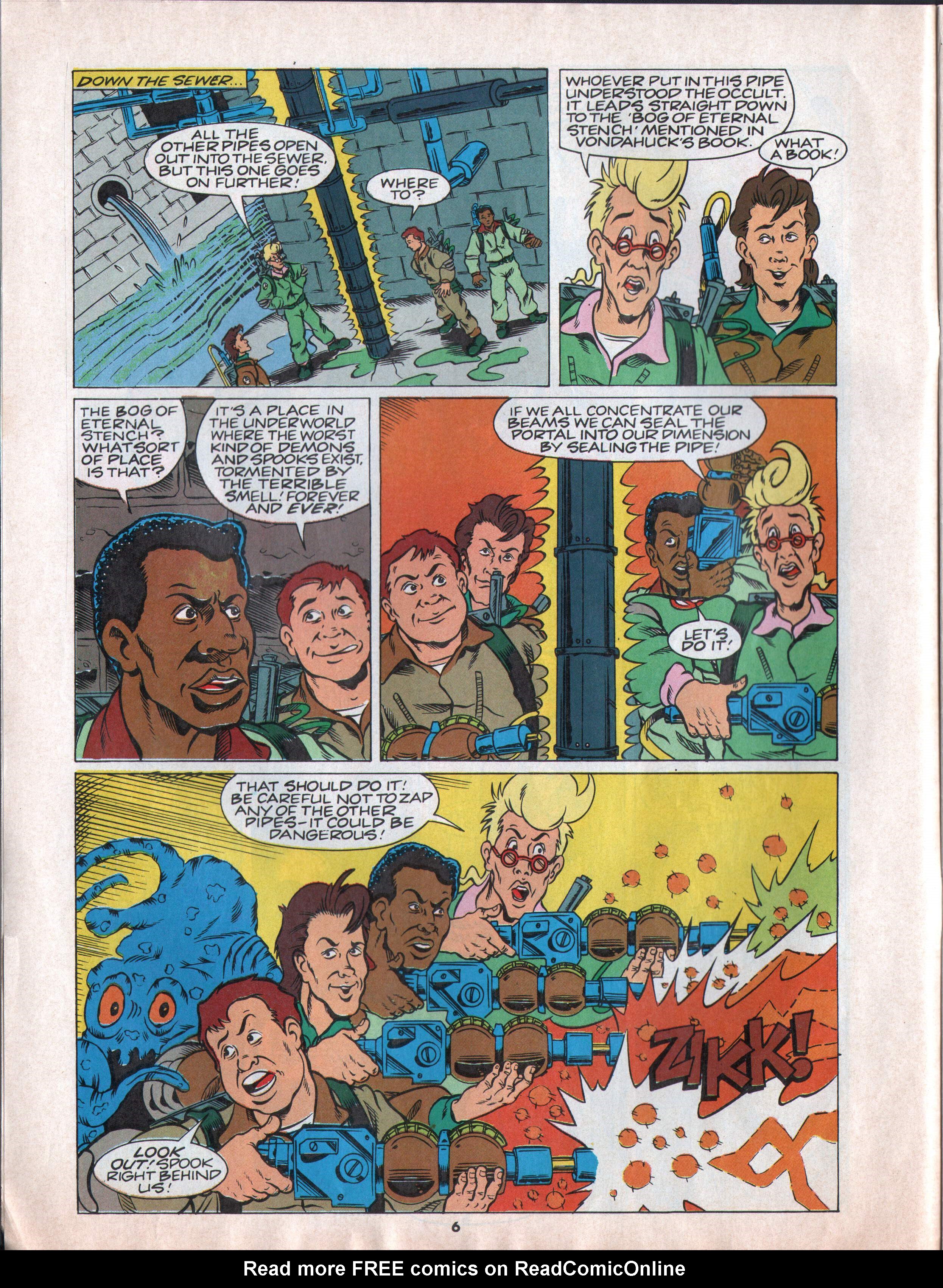 Read online The Real Ghostbusters comic -  Issue #120 - 21