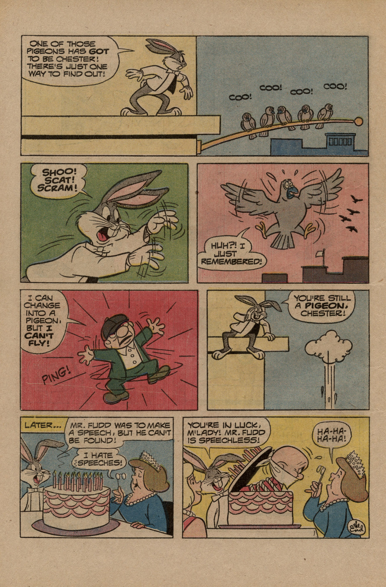 Read online Bugs Bunny comic -  Issue #144 - 10