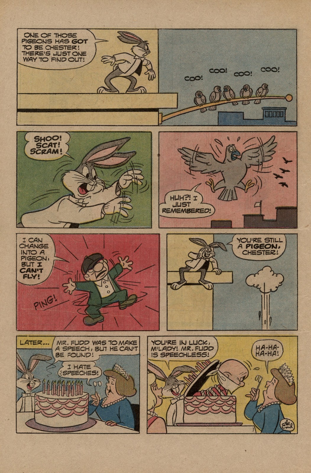 Bugs Bunny (1952) issue 144 - Page 10