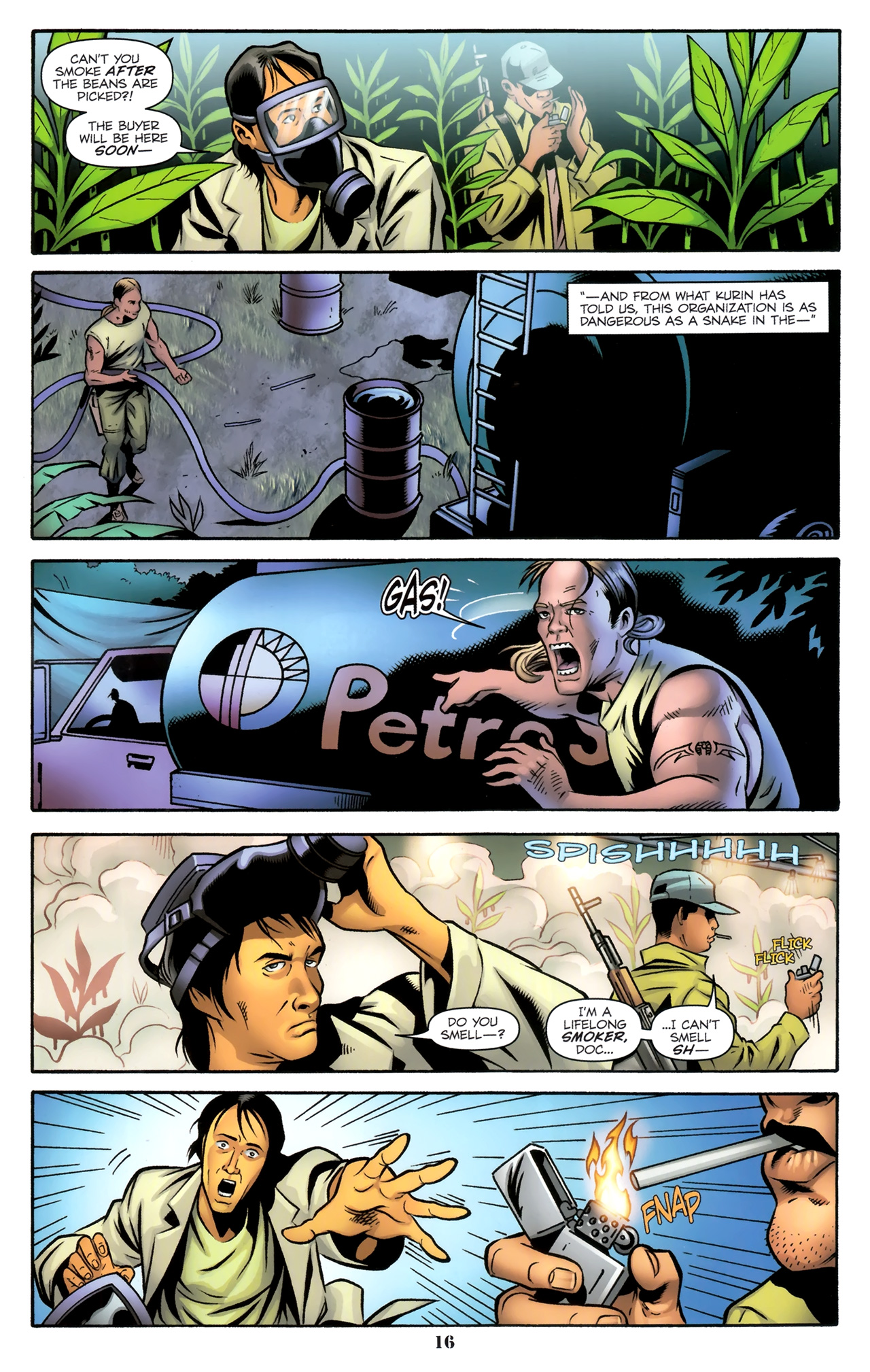 Read online G.I. Joe: Origins comic -  Issue #14 - 19