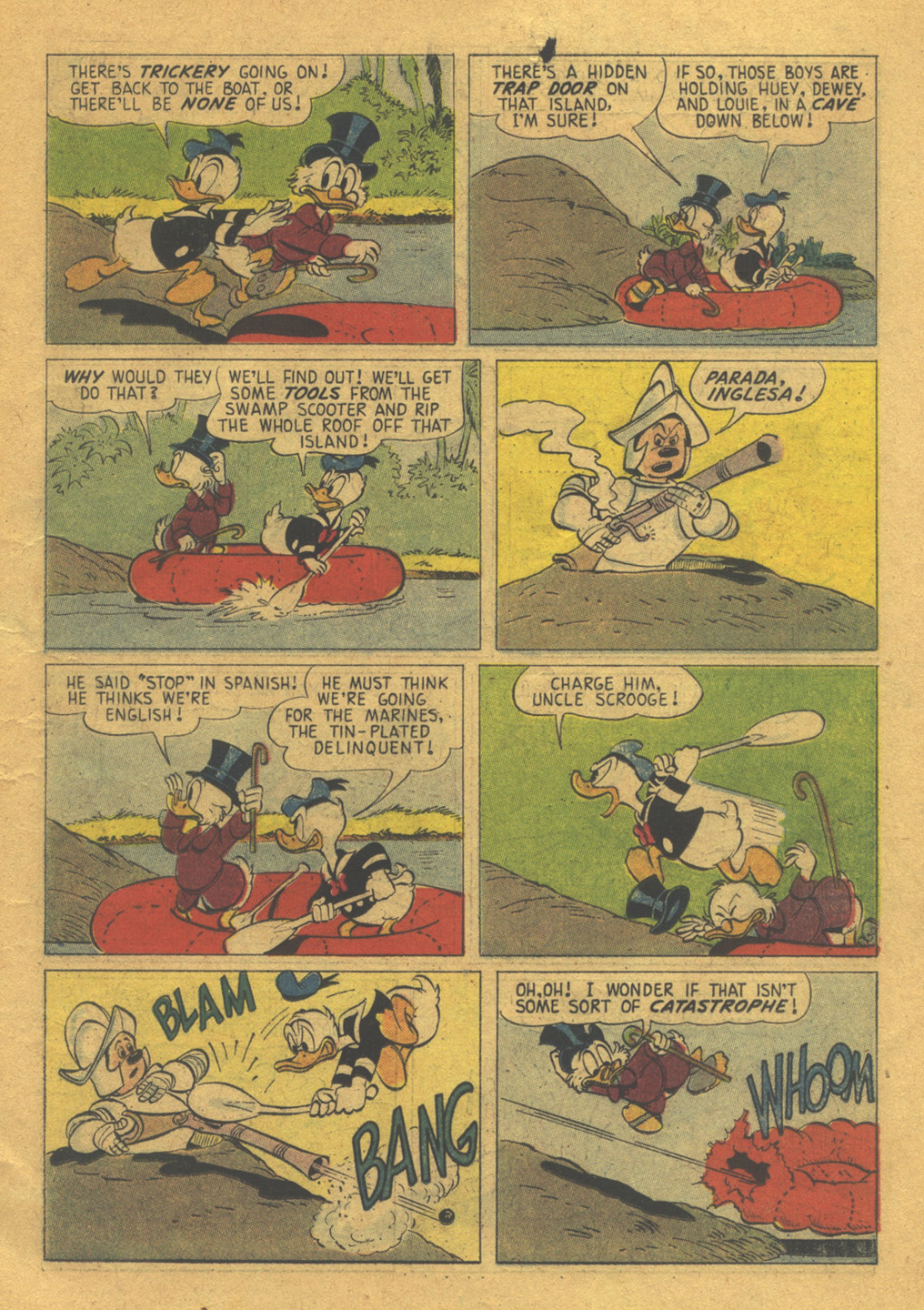 Read online Uncle Scrooge (1953) comic -  Issue #32 - 11