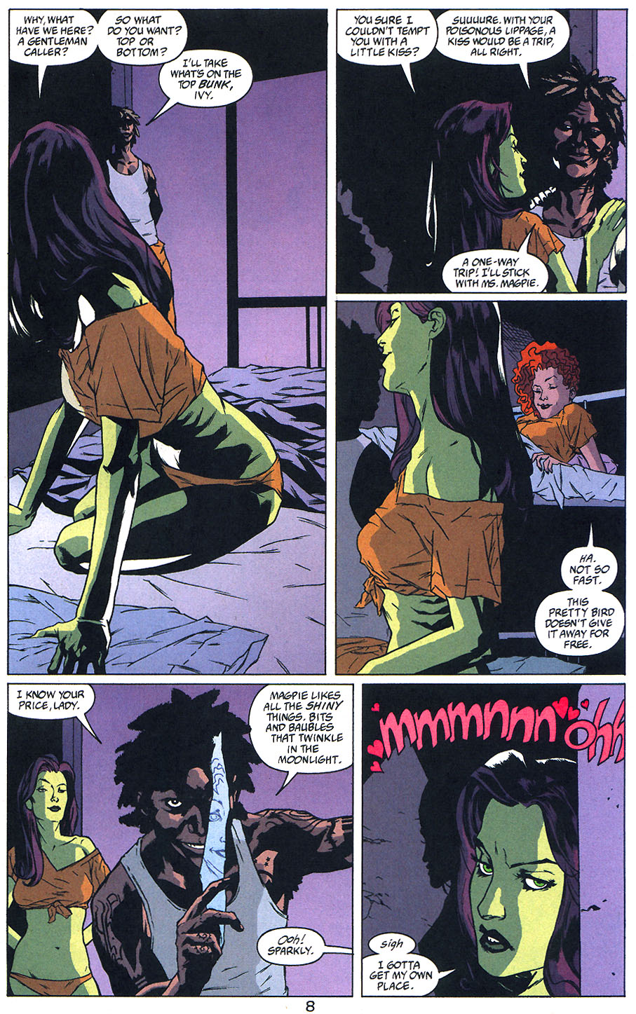 Read online Arkham Asylum: Living Hell comic -  Issue #3 - 10