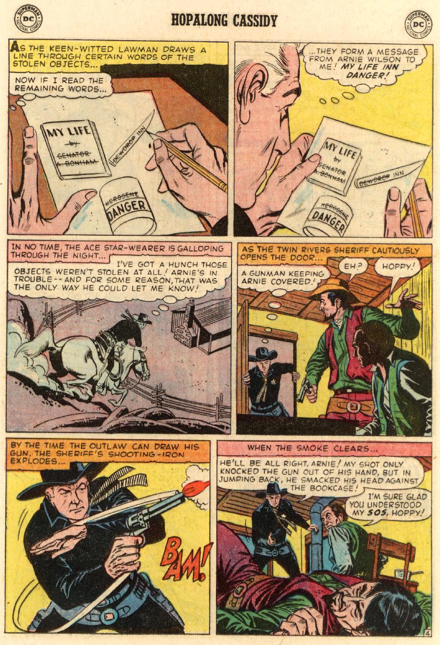 Read online Hopalong Cassidy comic -  Issue #127 - 16