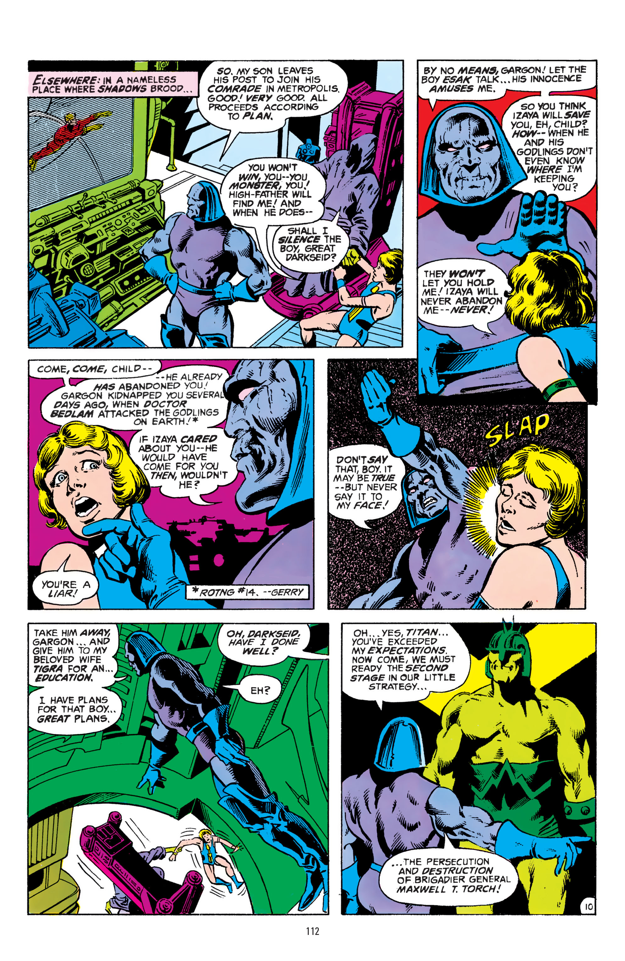 Read online New Gods by Gerry Conway comic -  Issue # TPB (Part 2) - 10