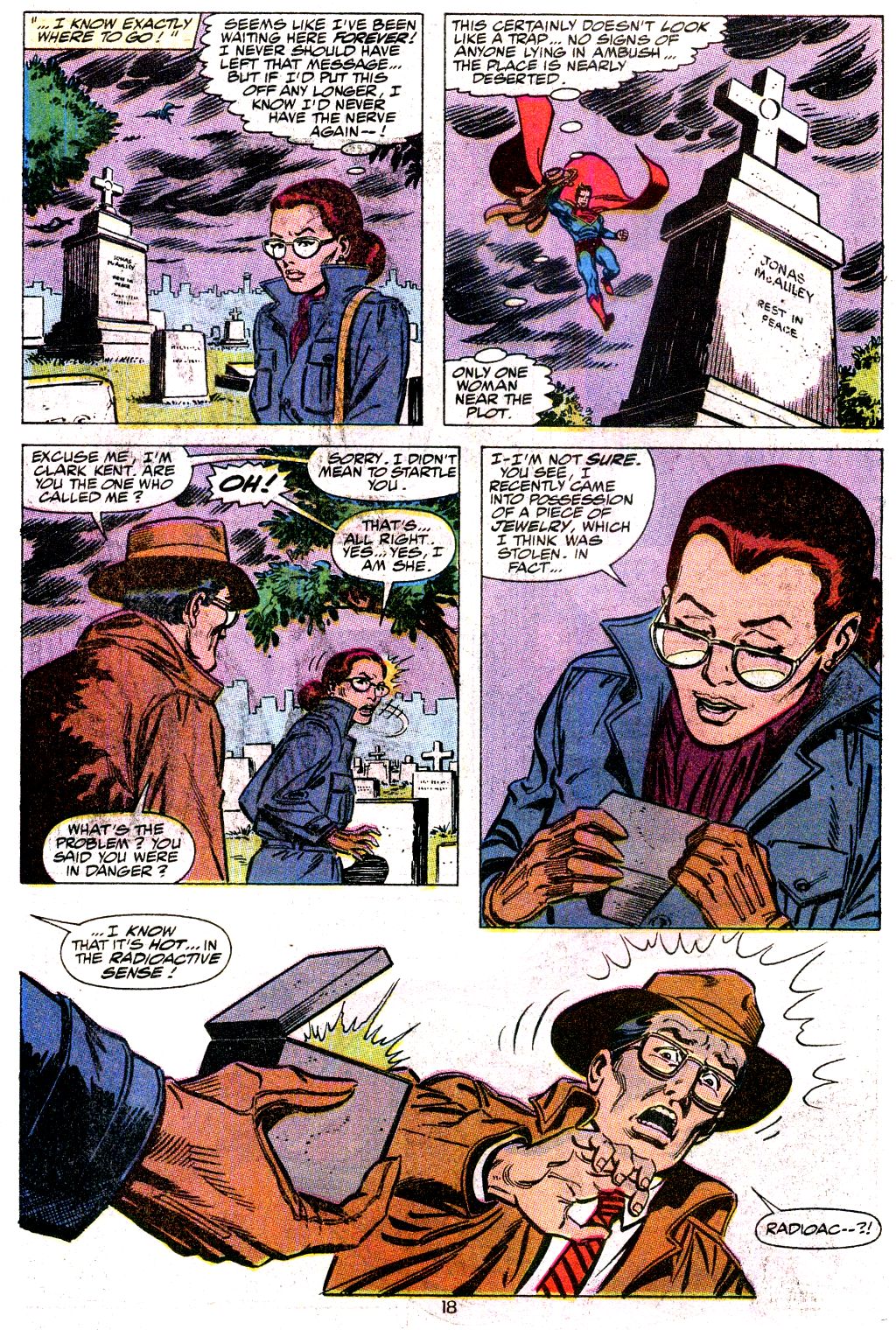 Read online Action Comics (1938) comic -  Issue #653 - 18