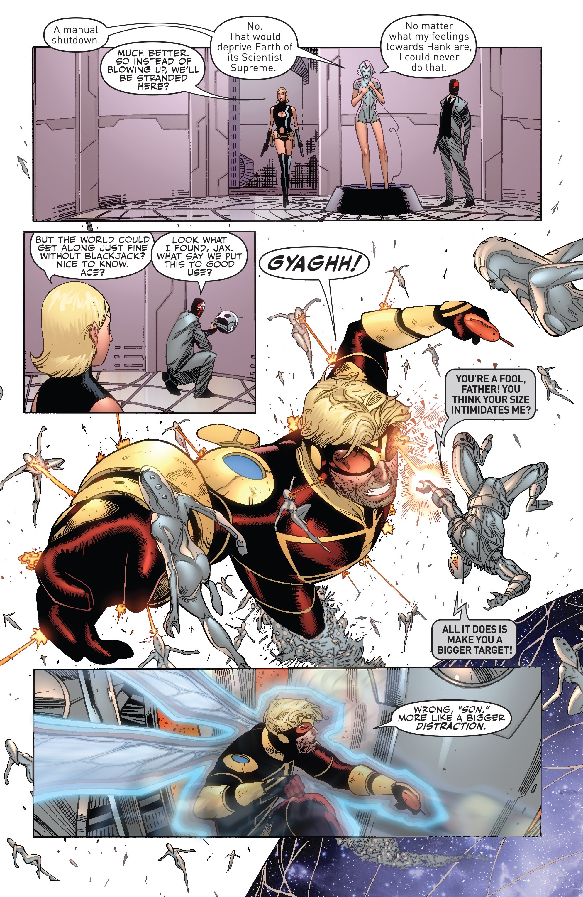 Read online The Mighty Avengers comic -  Issue # _TPB Mighty Avengers by Dan Slott - The Complete Collection (Part 4) - 77