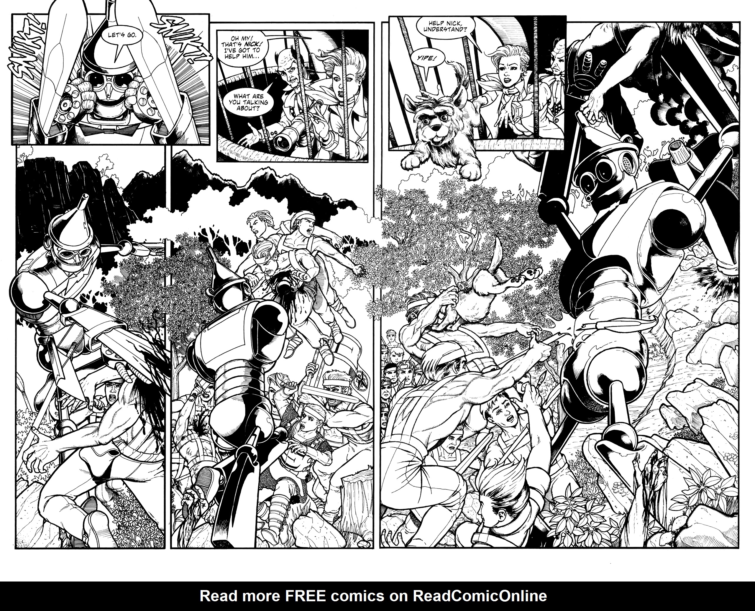 Read online Oz Squad comic -  Issue #10 - 18