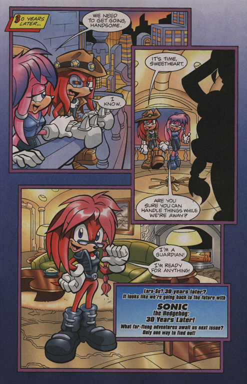 Read online Sonic Universe comic -  Issue #4 - 23