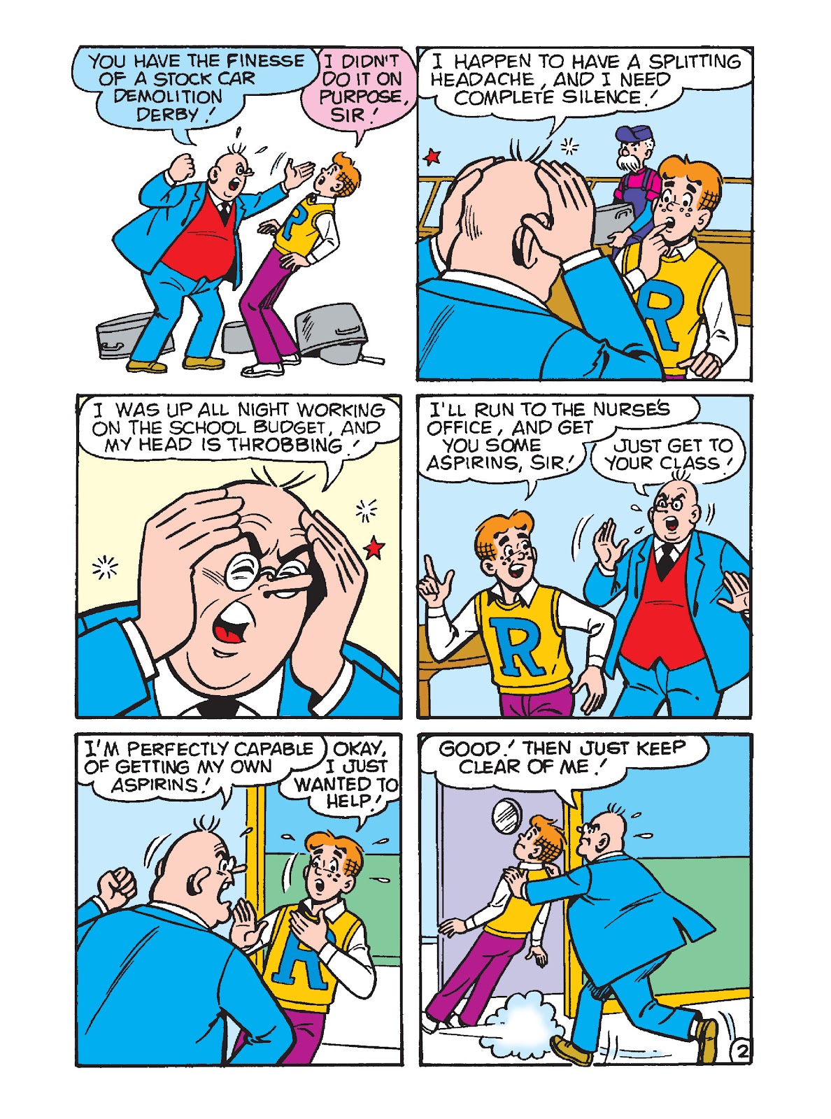 World of Archie Double Digest issue 34 - Page 122