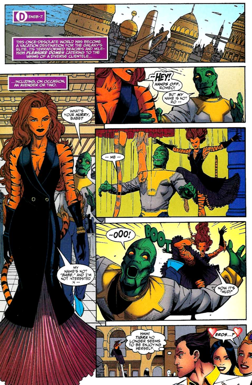 Read online Avengers Infinity comic -  Issue #1 - 8