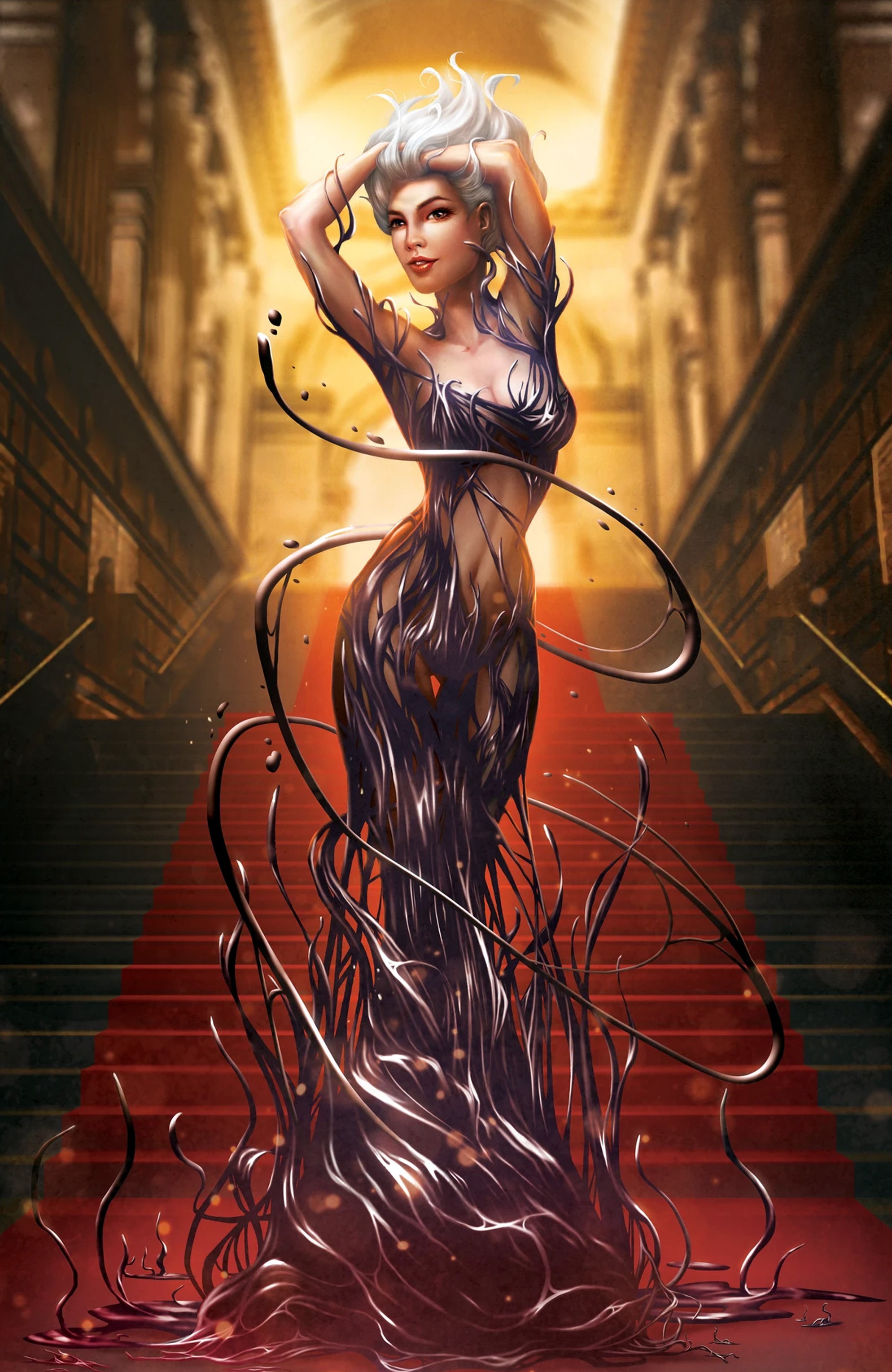 Read online White Widow comic -  Issue #3 - 6