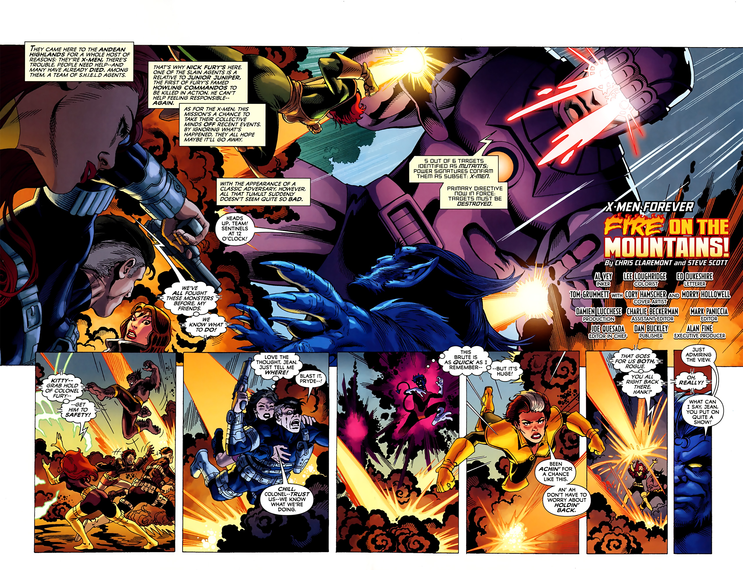 Read online X-Men Forever (2009) comic -  Issue #8 - 3
