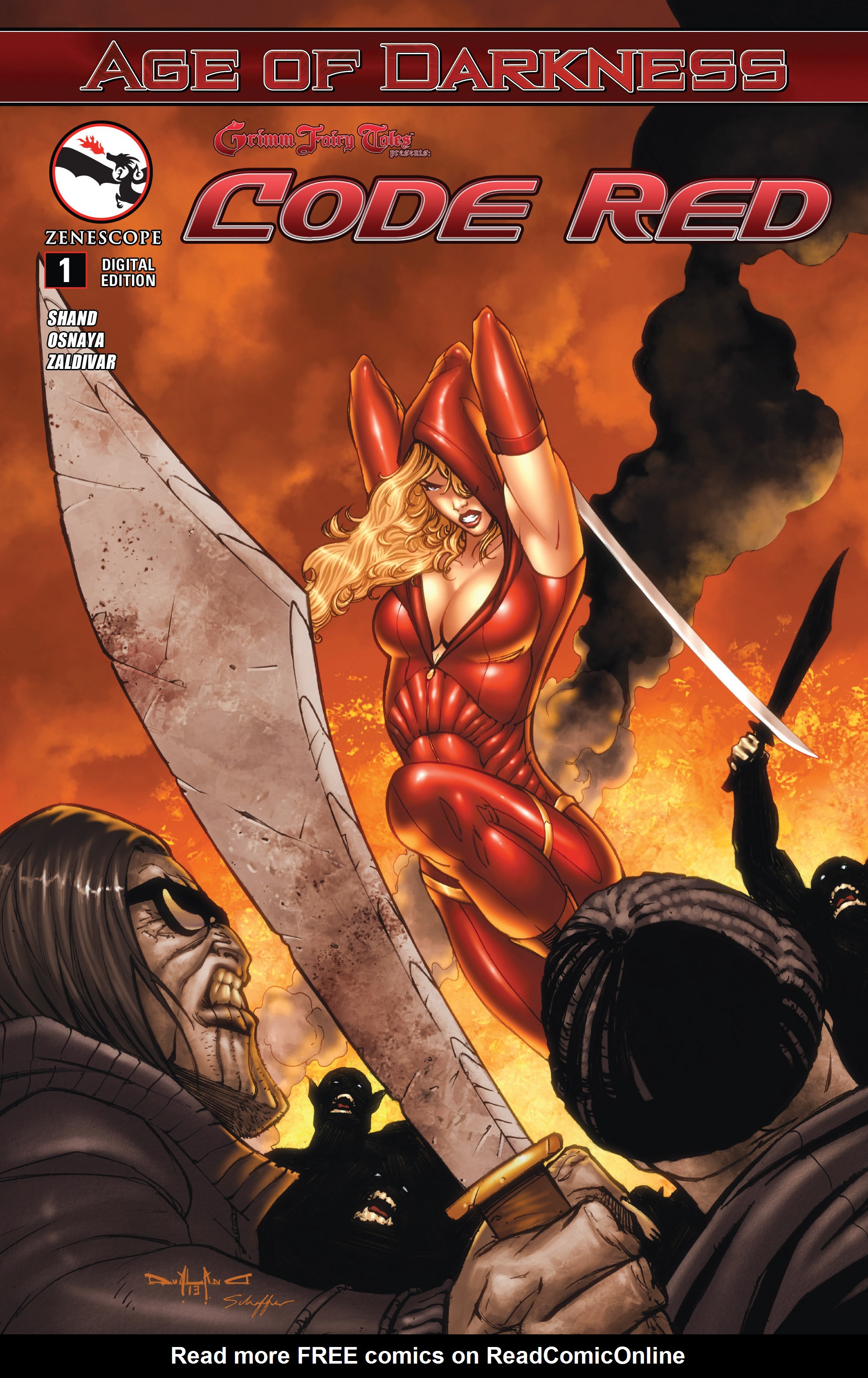 Read online Grimm Fairy Tales presents Code Red comic -  Issue # TPB - 5