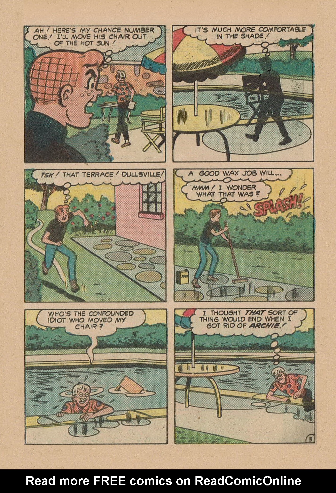 Read online Archie Digest Magazine comic -  Issue #72 - 75