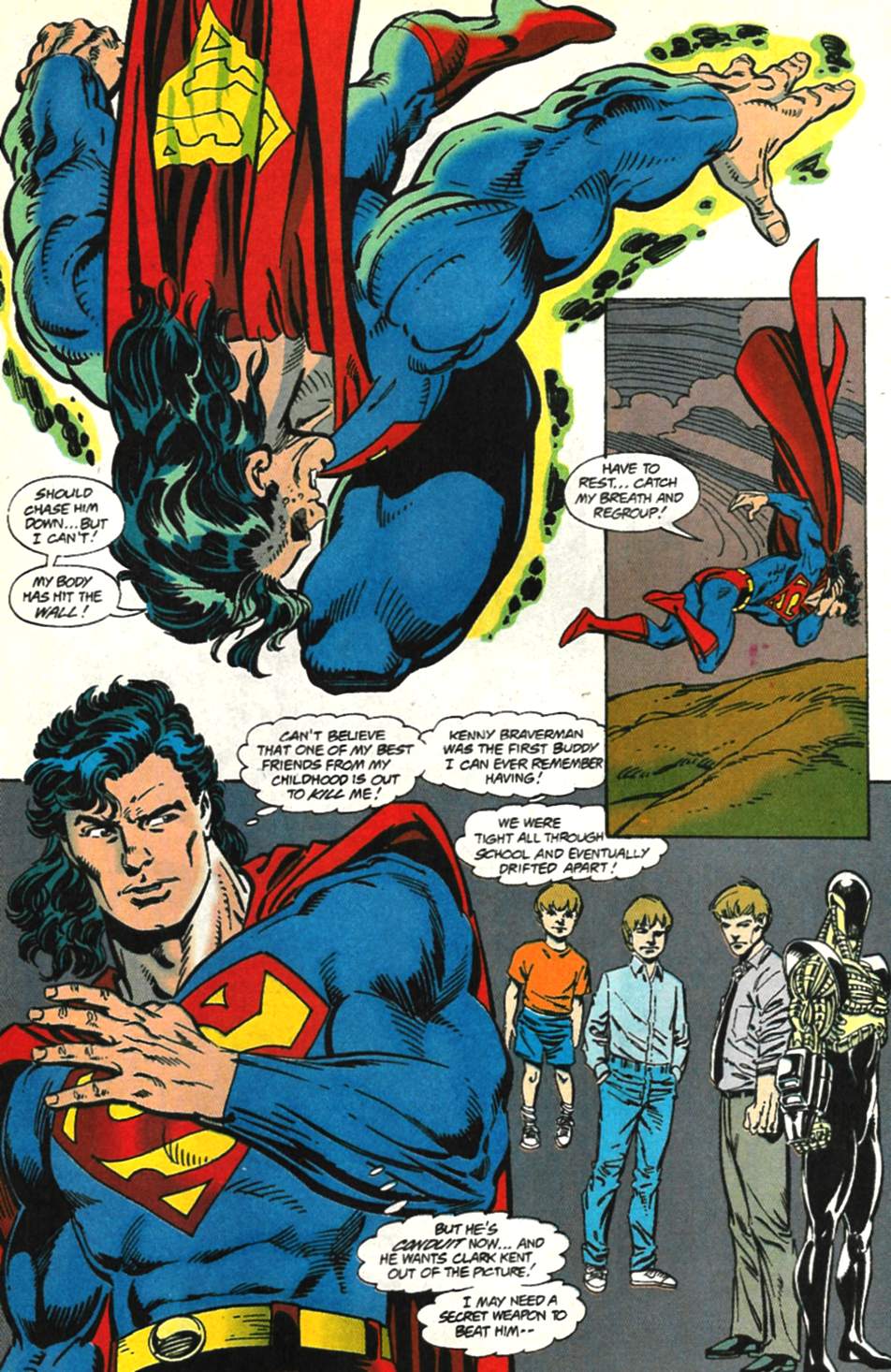 Read online Superman (1987) comic -  Issue #94 - 7