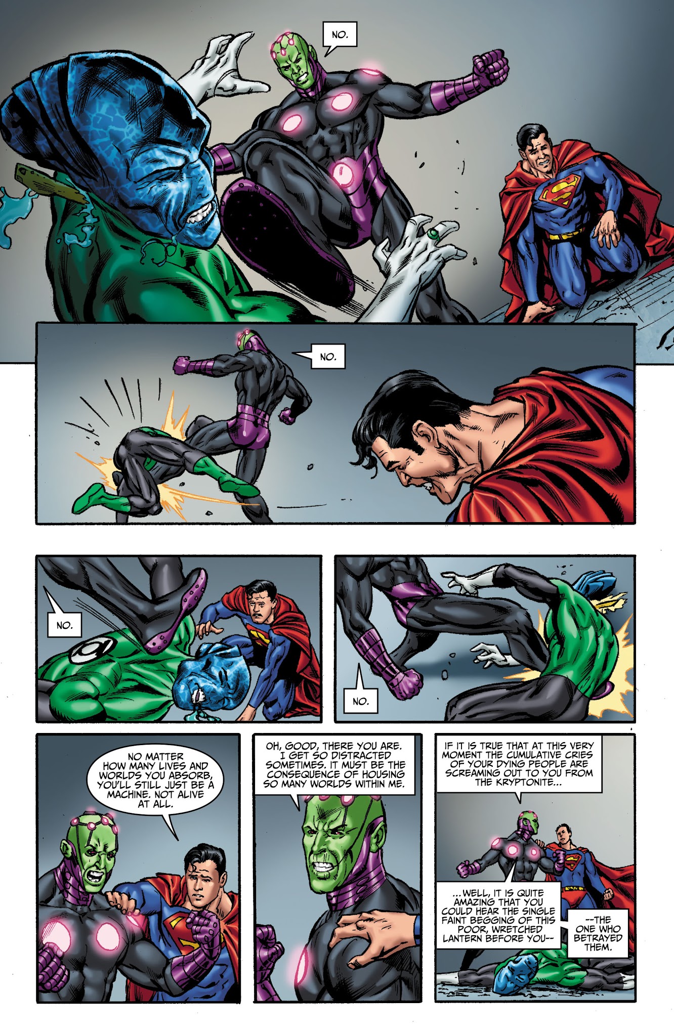 Read online Adventures of Superman [II] comic -  Issue # TPB 3 - 28