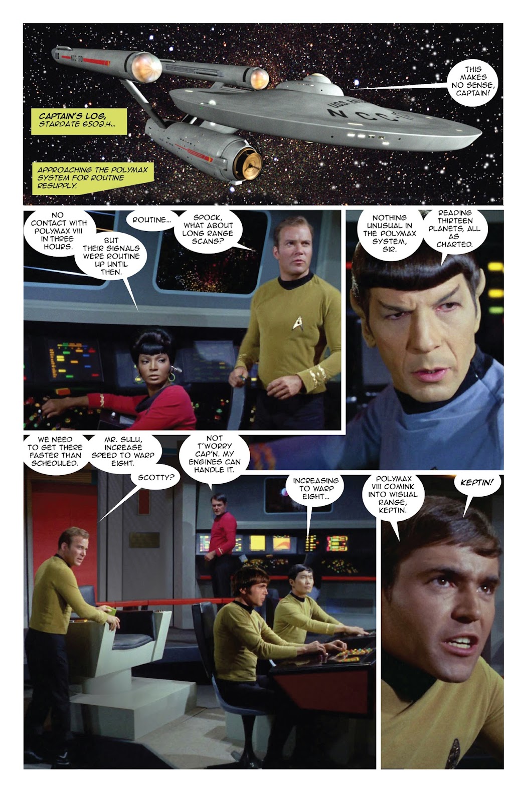 Star Trek: New Visions issue 17 - Page 47