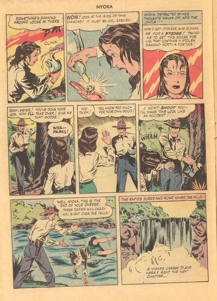Read online Nyoka the Jungle Girl (1945) comic -  Issue #4 - 18